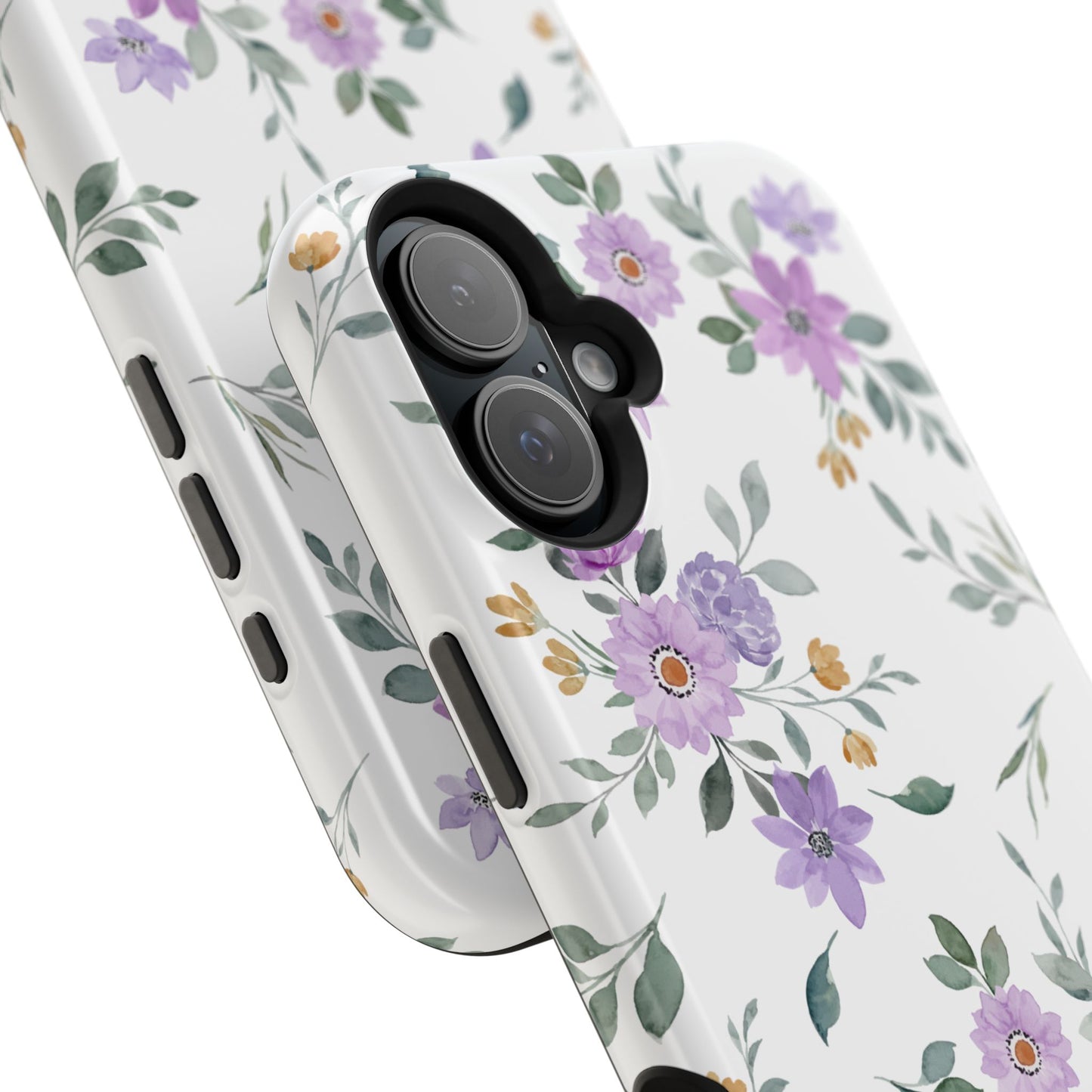 Magnetic Phone Case (Floral Pattern)
