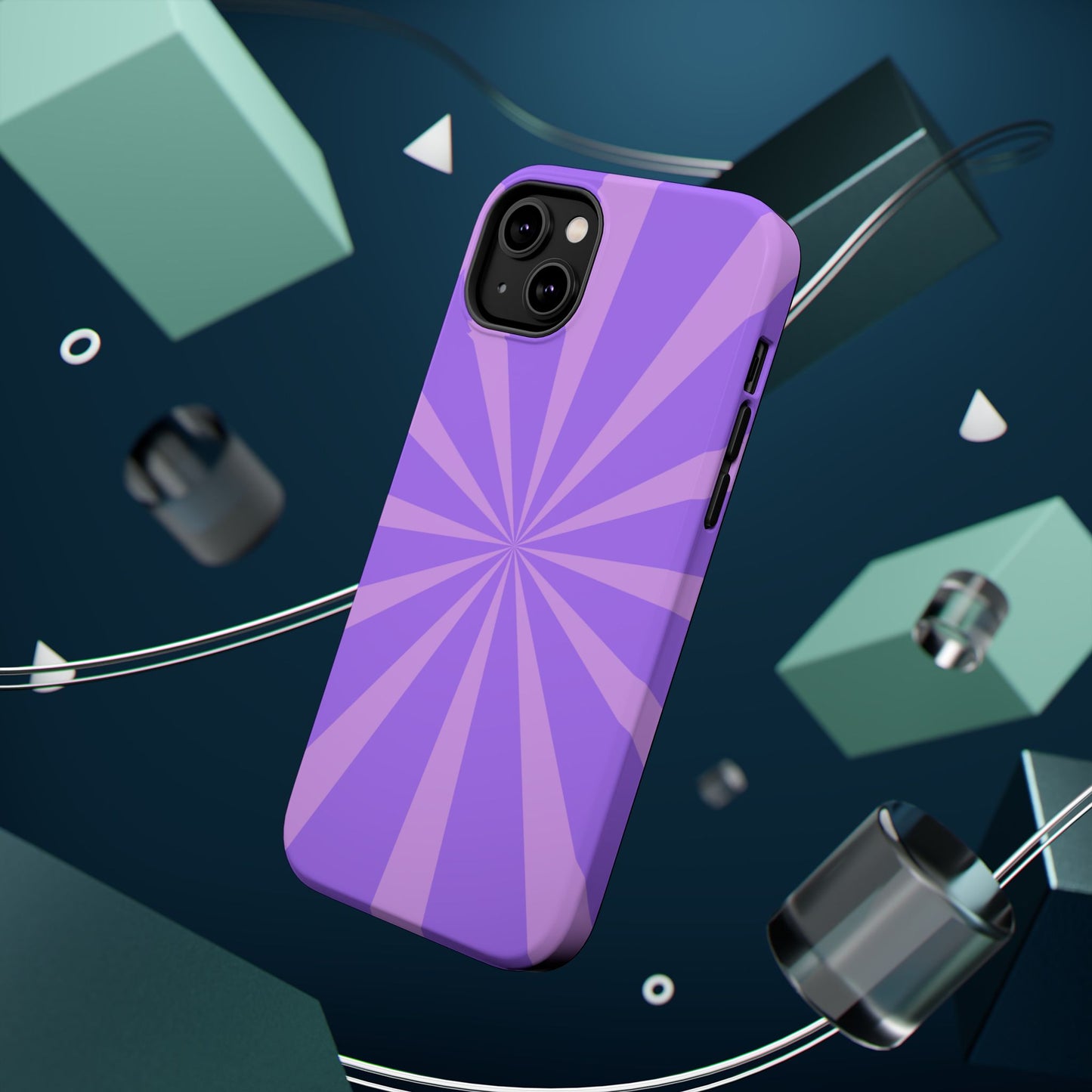 Magnetic Phone Case (Purple Star)