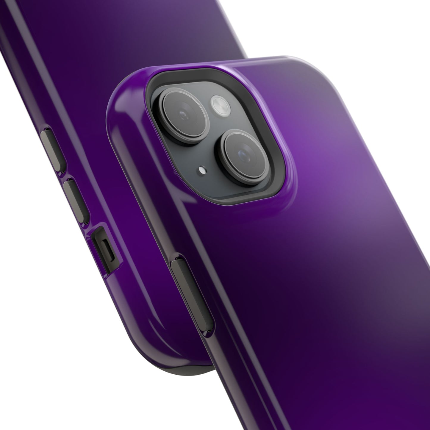 Magnetic Phone Case (Purple Gradient)