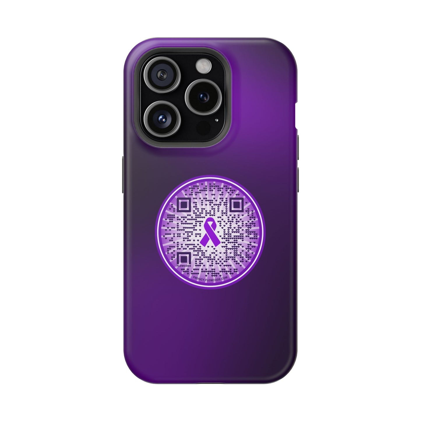 Magnetic Phone Case (Sky Info QR Code)