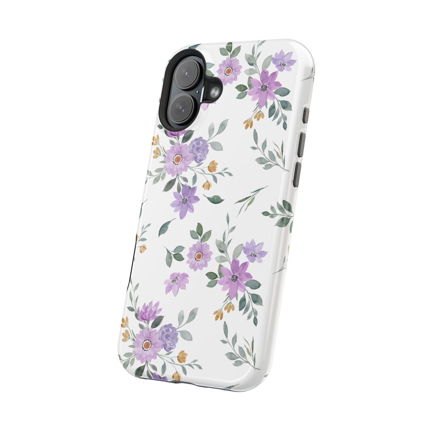 Magnetic Phone Case (Floral Pattern)