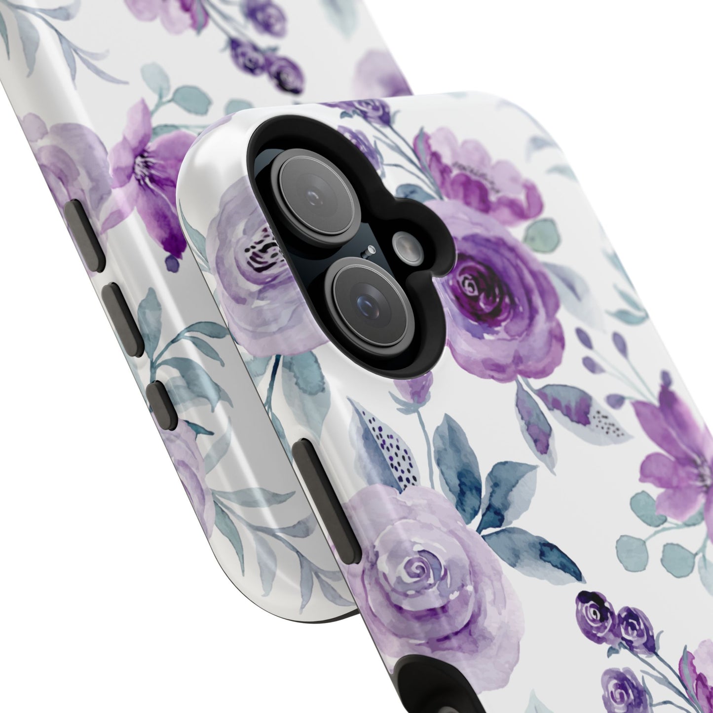 Magnetic Phone Case (Classic Floral)