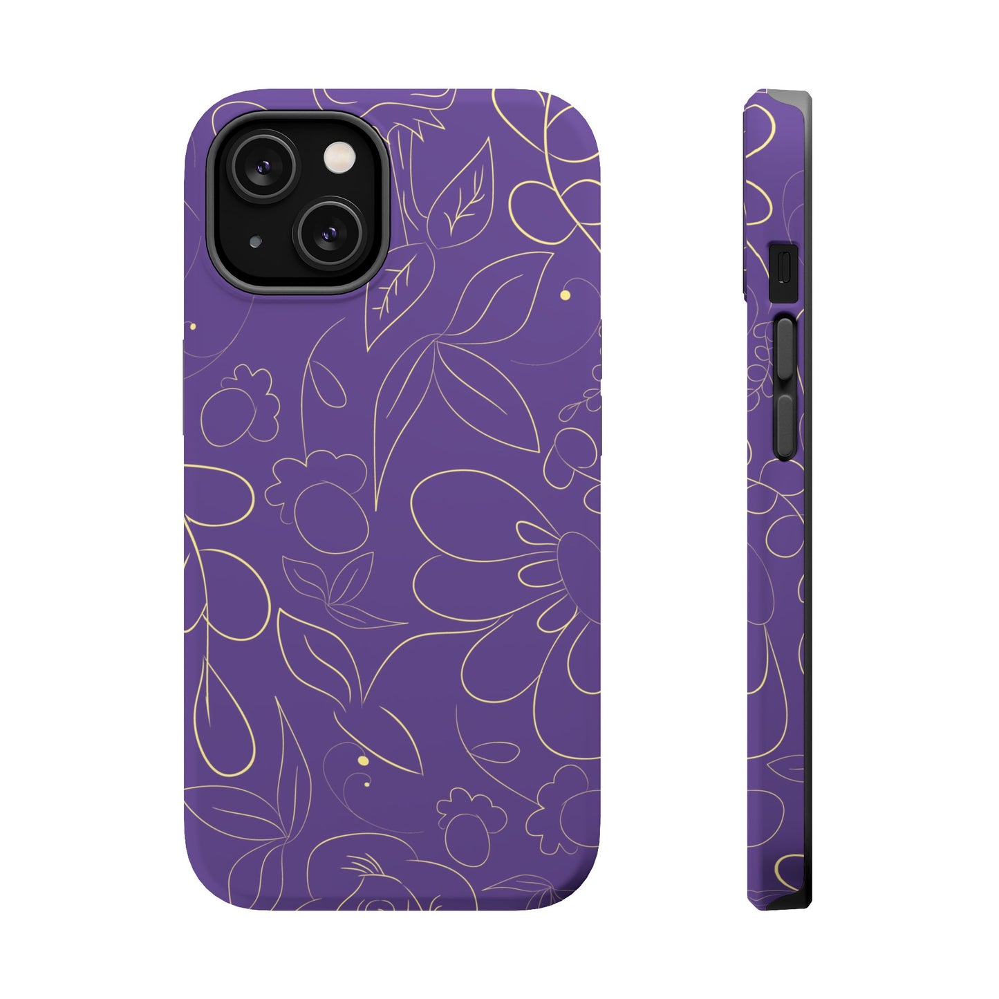 Magnetic Phone Case (Lux Floral)