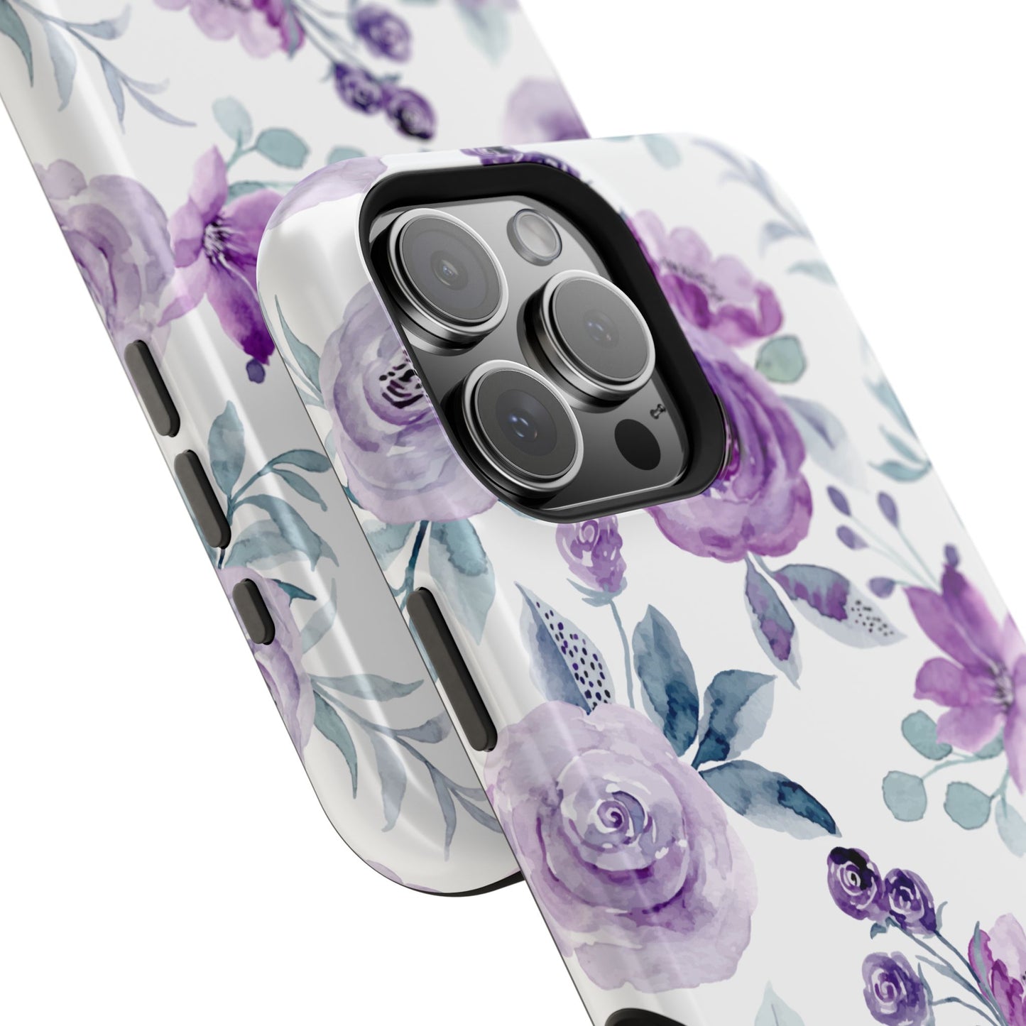 Magnetic Phone Case (Classic Floral)