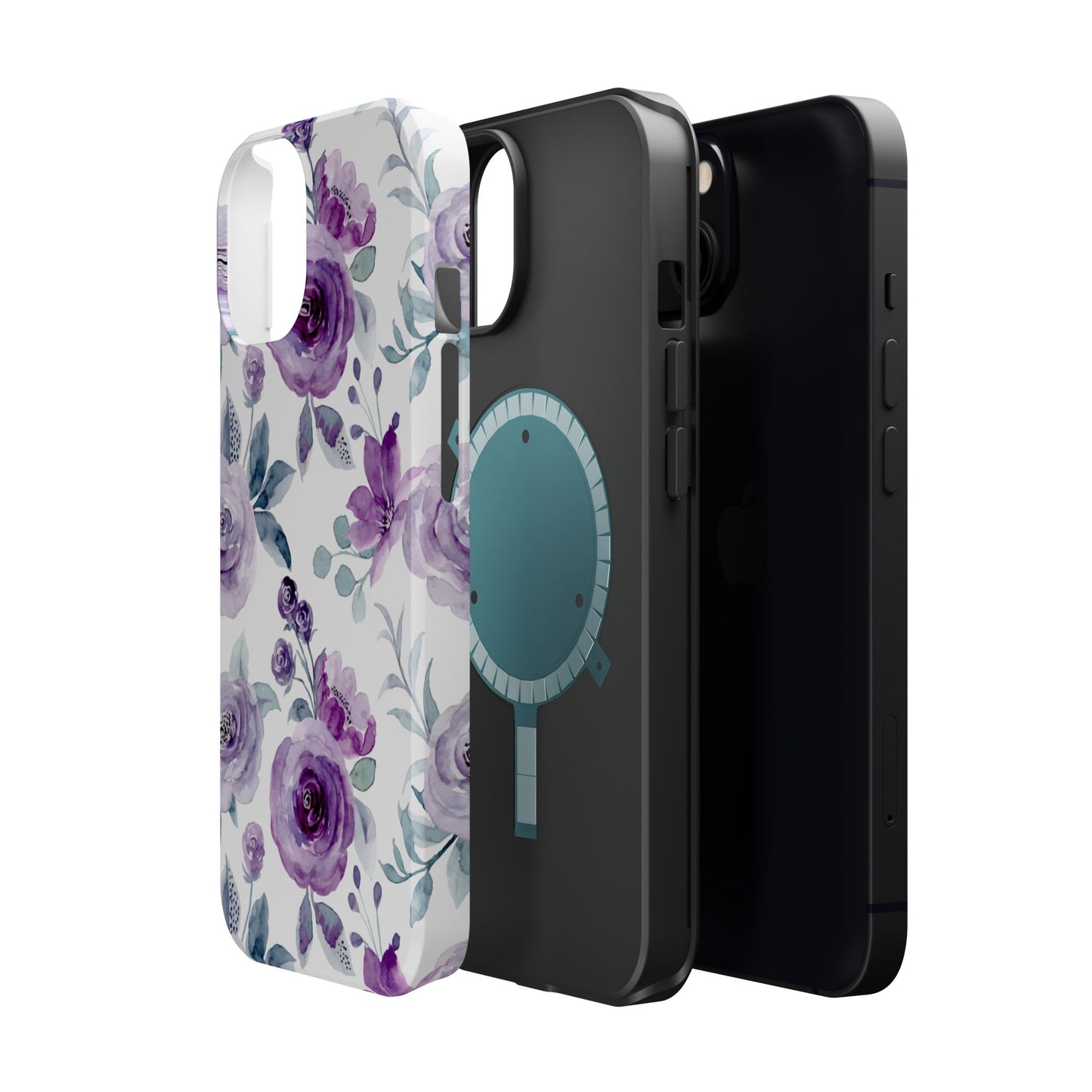 Magnetic Phone Case (Classic Floral)