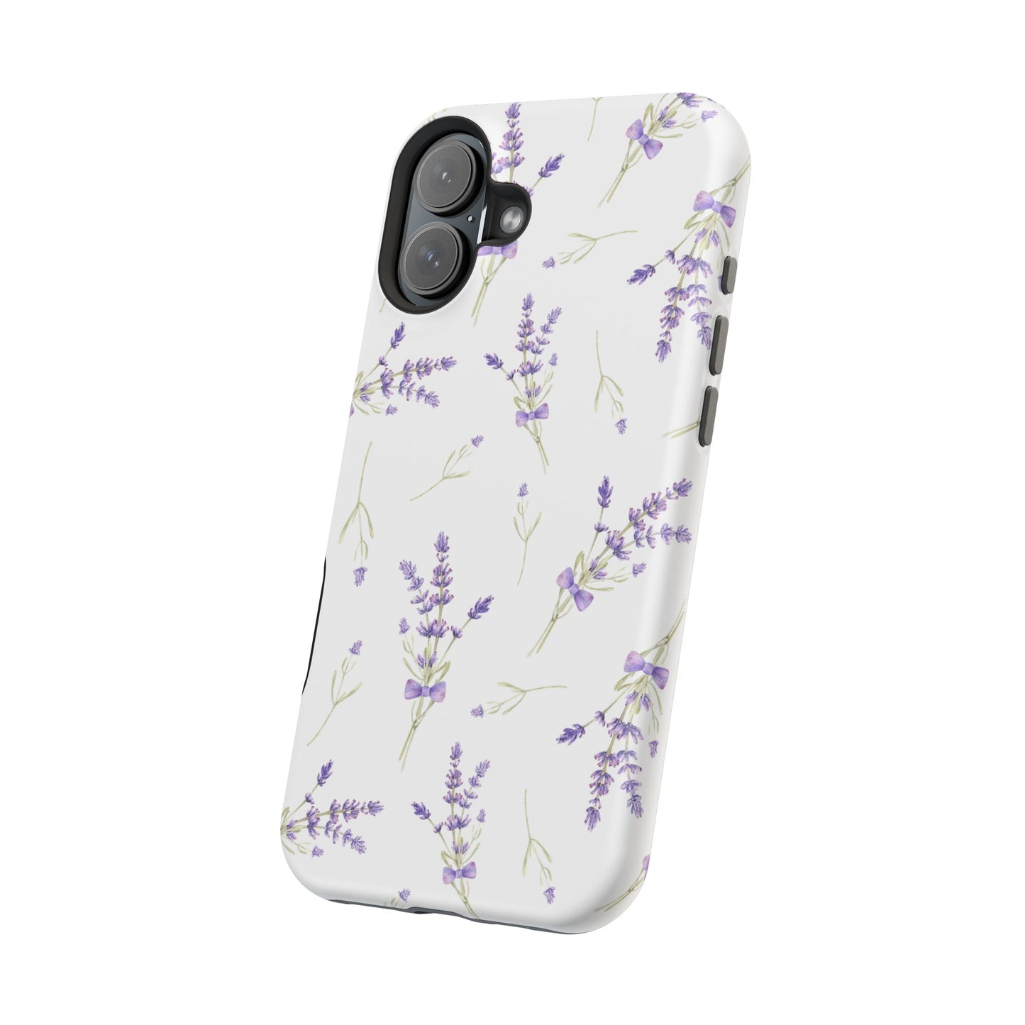 Magnetic Phone Case (Purple Lavender)