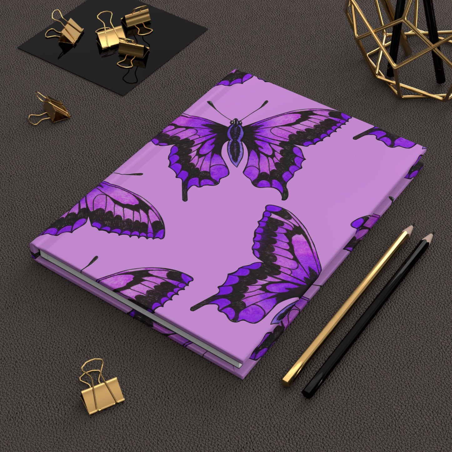 Empowerment Journal (Purple Butterfly)