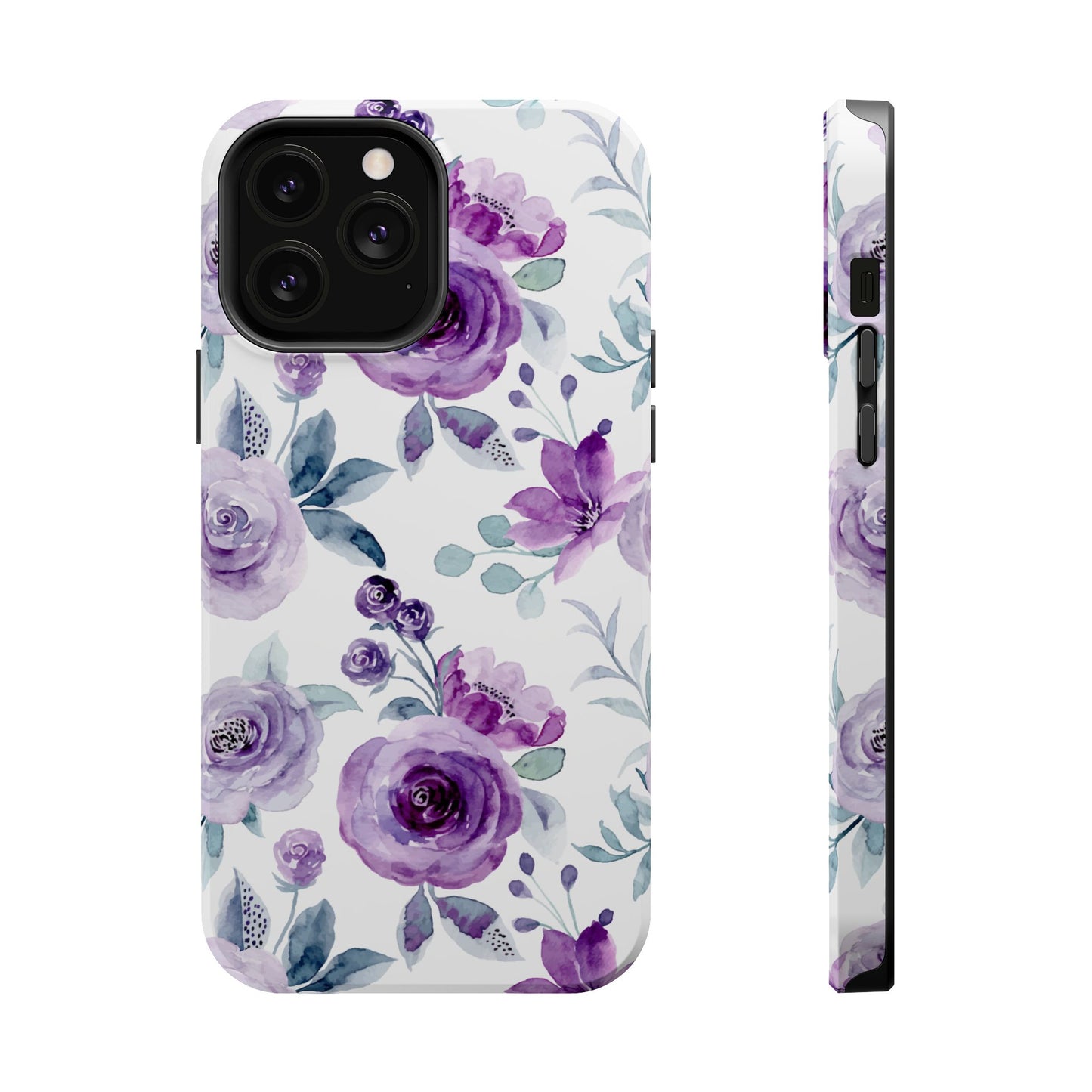 Magnetic Phone Case (Classic Floral)