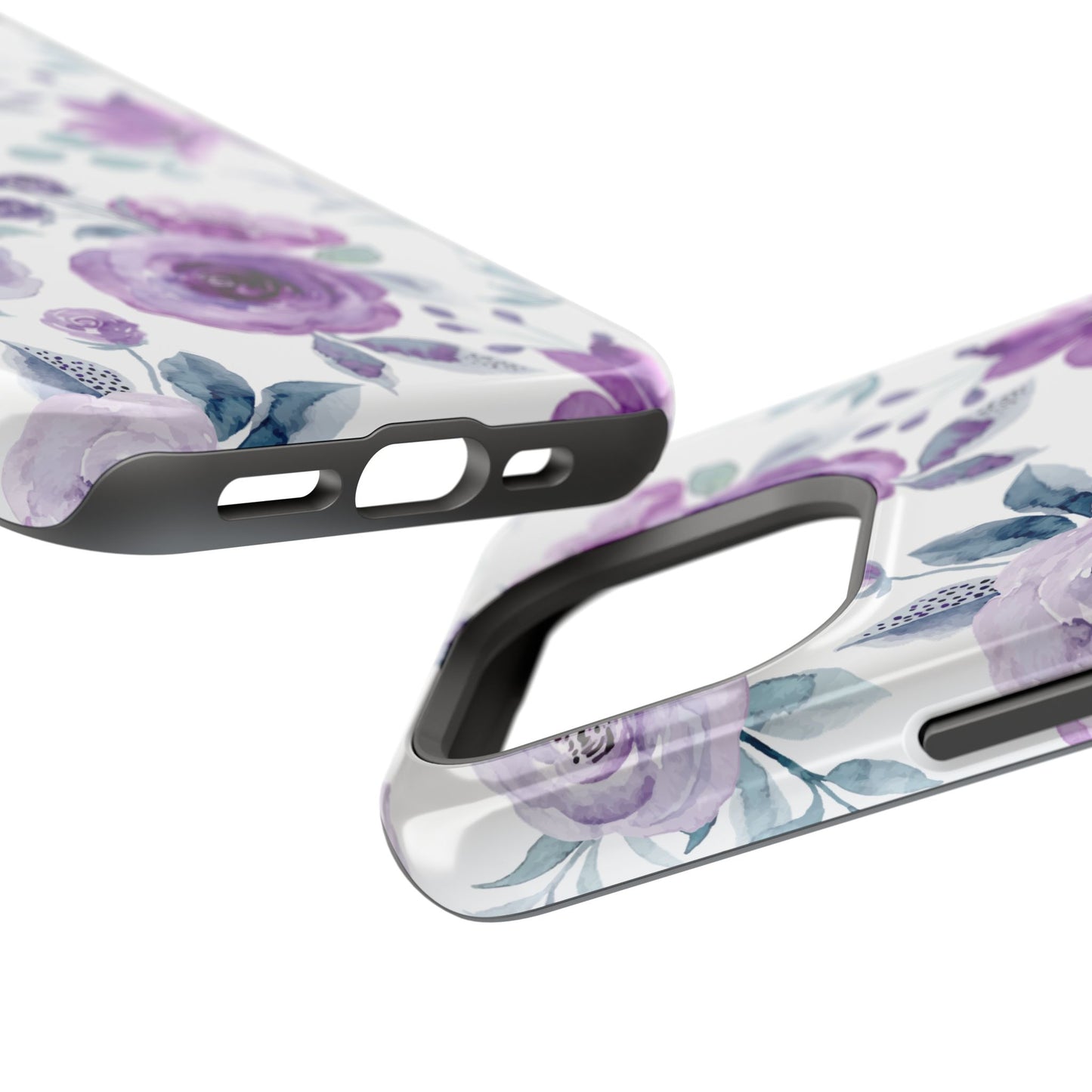 Magnetic Phone Case (Classic Floral)