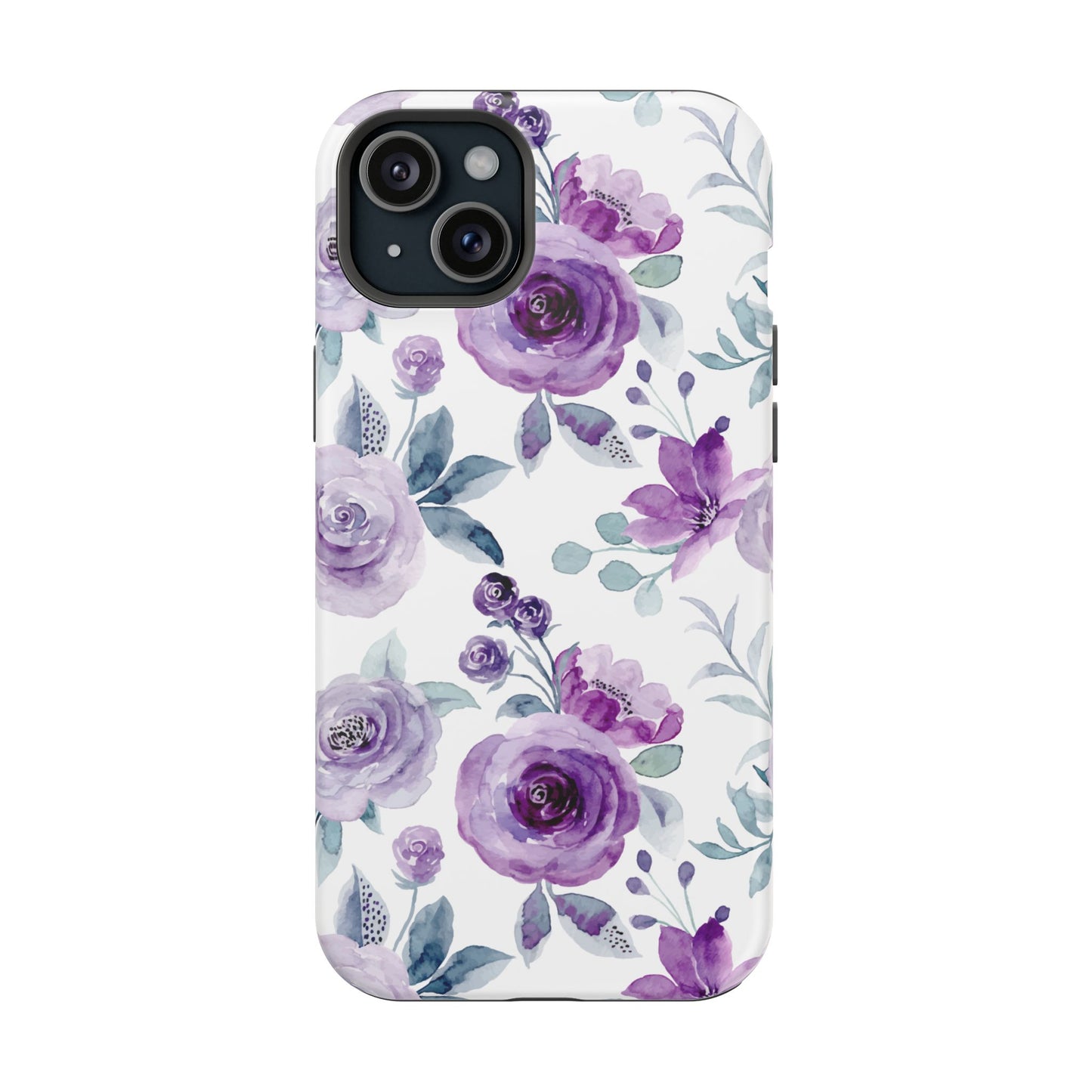 Magnetic Phone Case (Classic Floral)