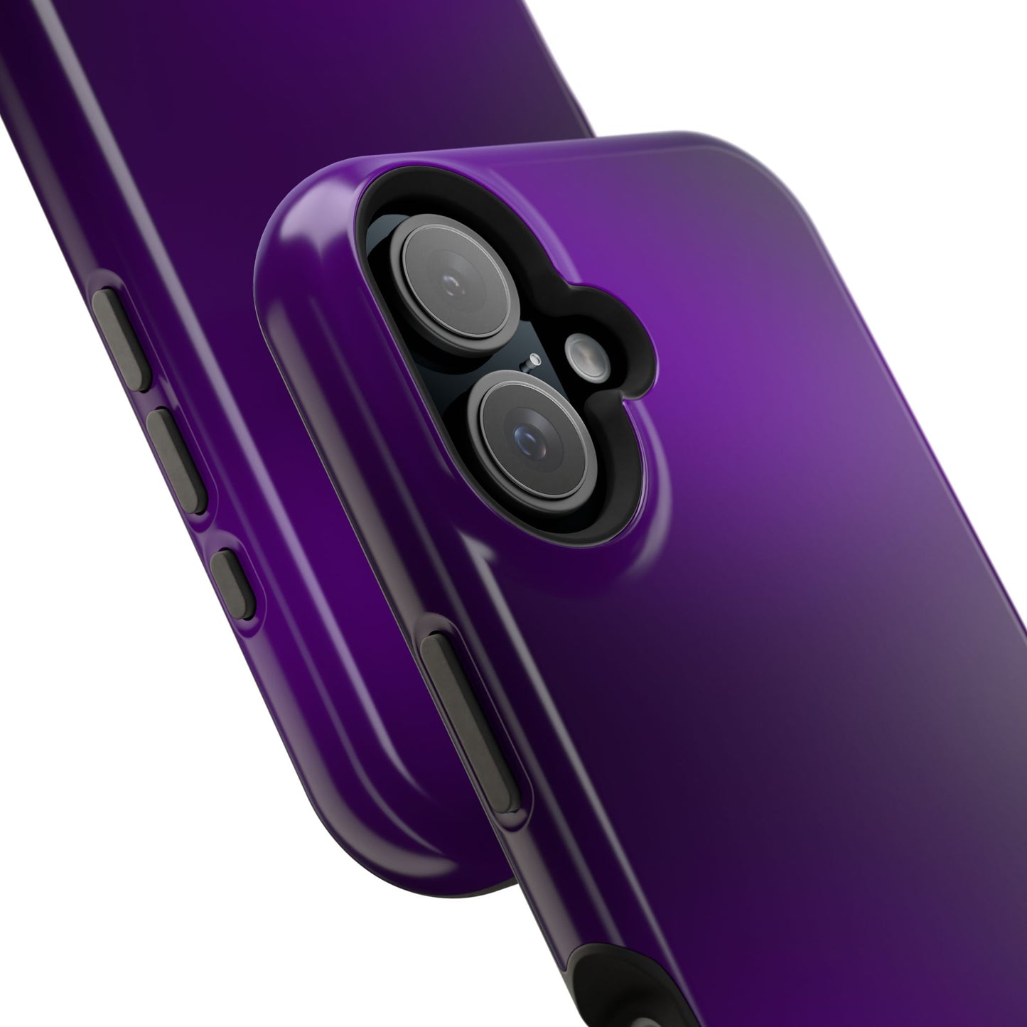 Magnetic Phone Case (Purple Gradient)
