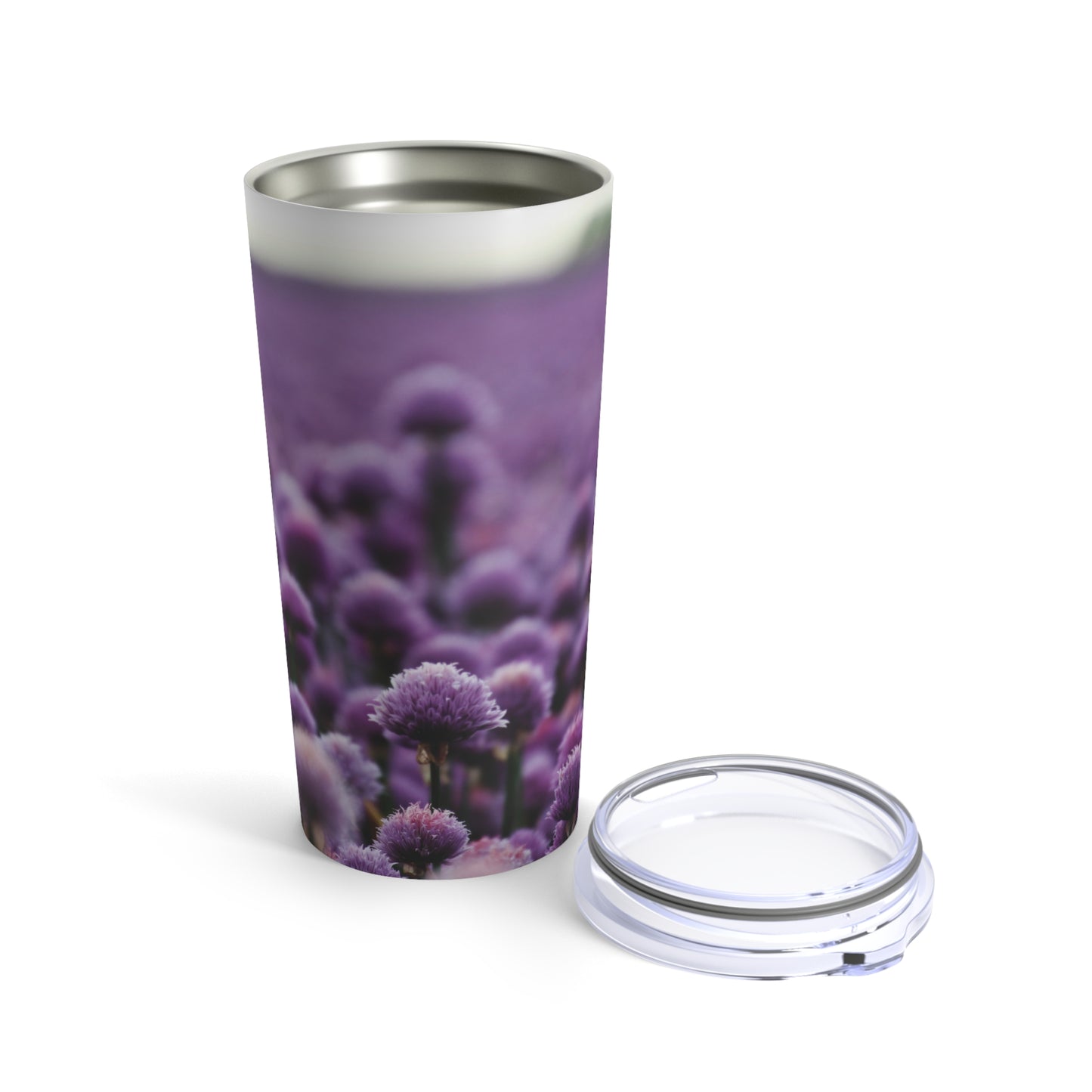 Tumbler 20oz (Purple Field)