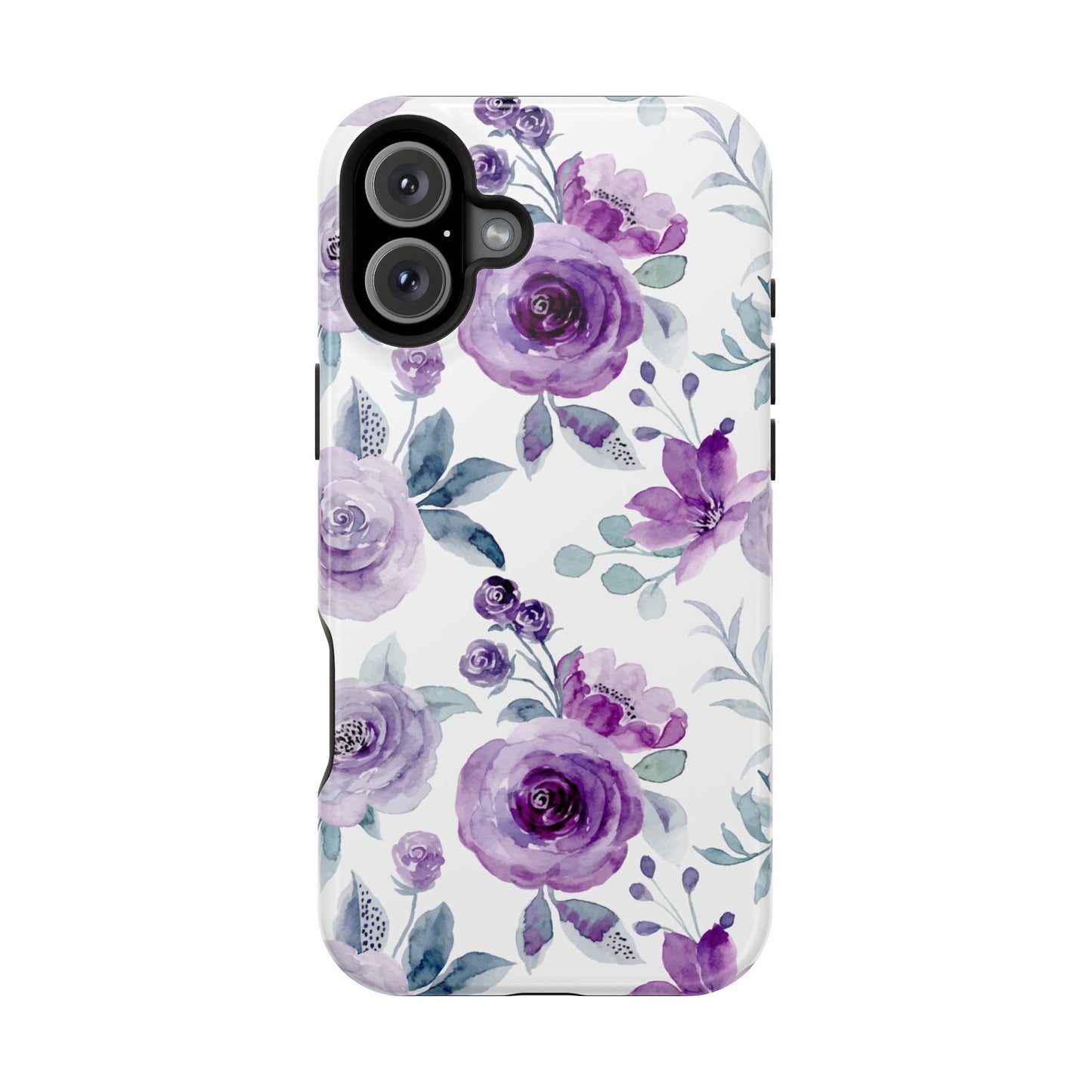 Magnetic Phone Case (Classic Floral)