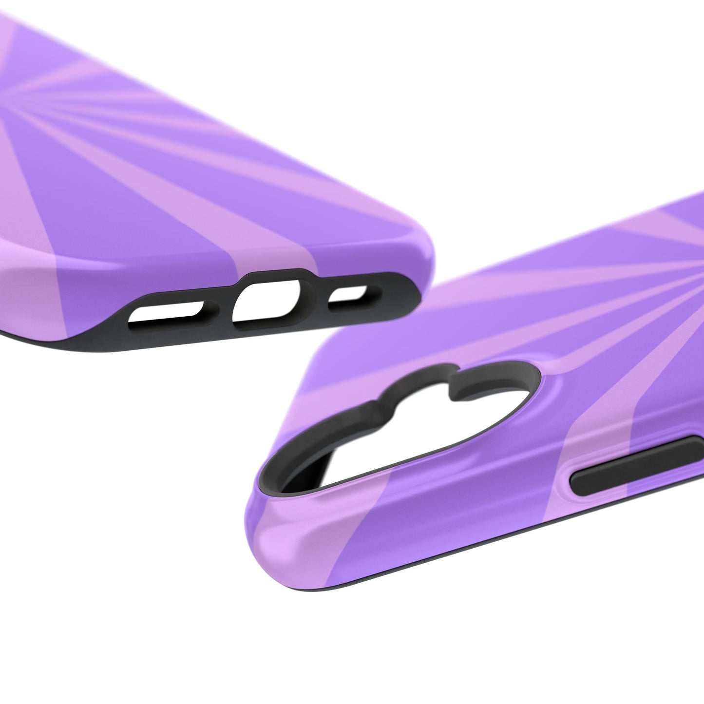 Magnetic Phone Case (Purple Star)