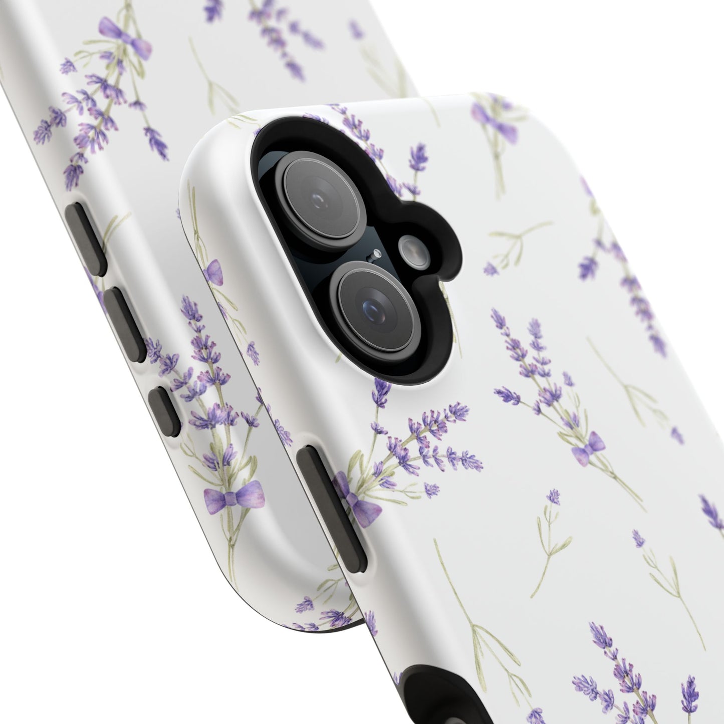 Magnetic Phone Case (Purple Lavender)