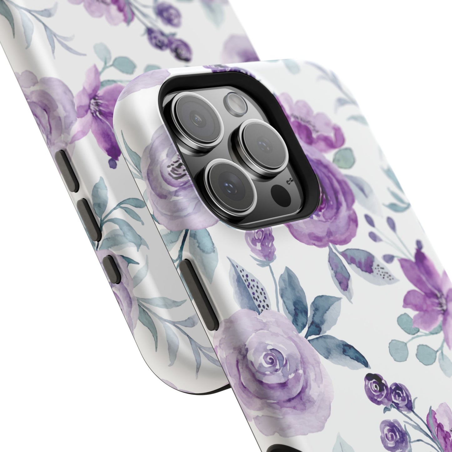Magnetic Phone Case (Classic Floral)