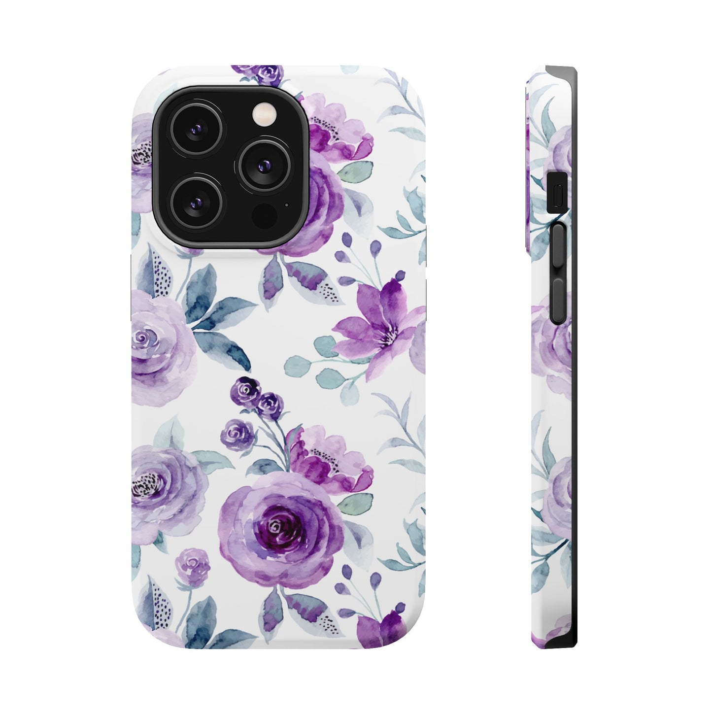 Magnetic Phone Case (Classic Floral)