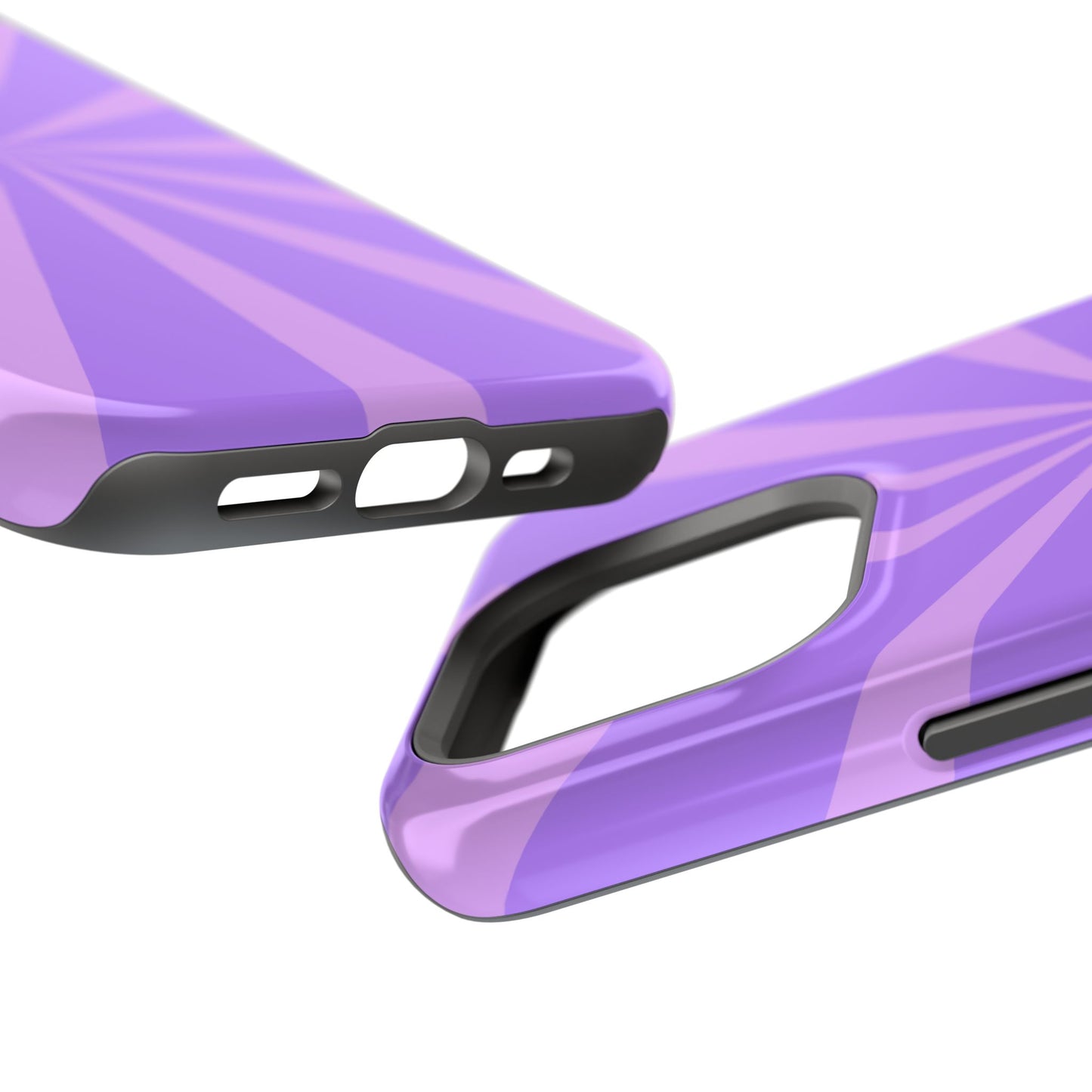 Magnetic Phone Case (Purple Star)