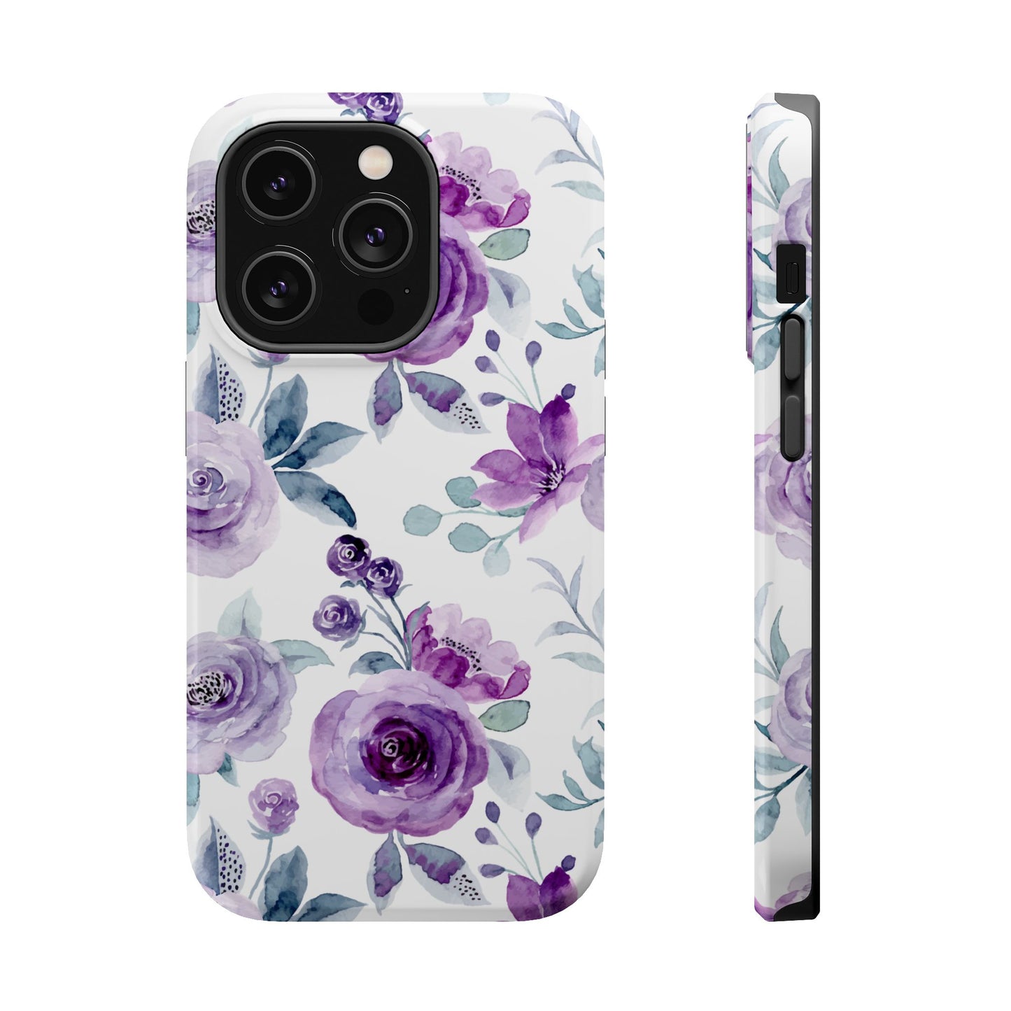 Magnetic Phone Case (Classic Floral)