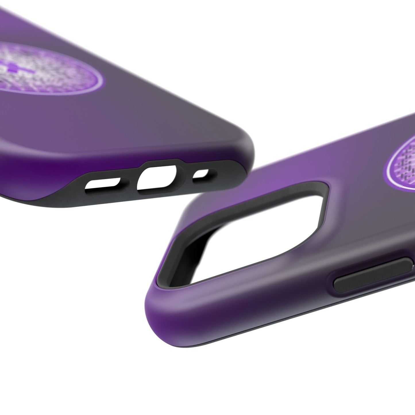 Magnetic Phone Case (Sky Info QR Code)