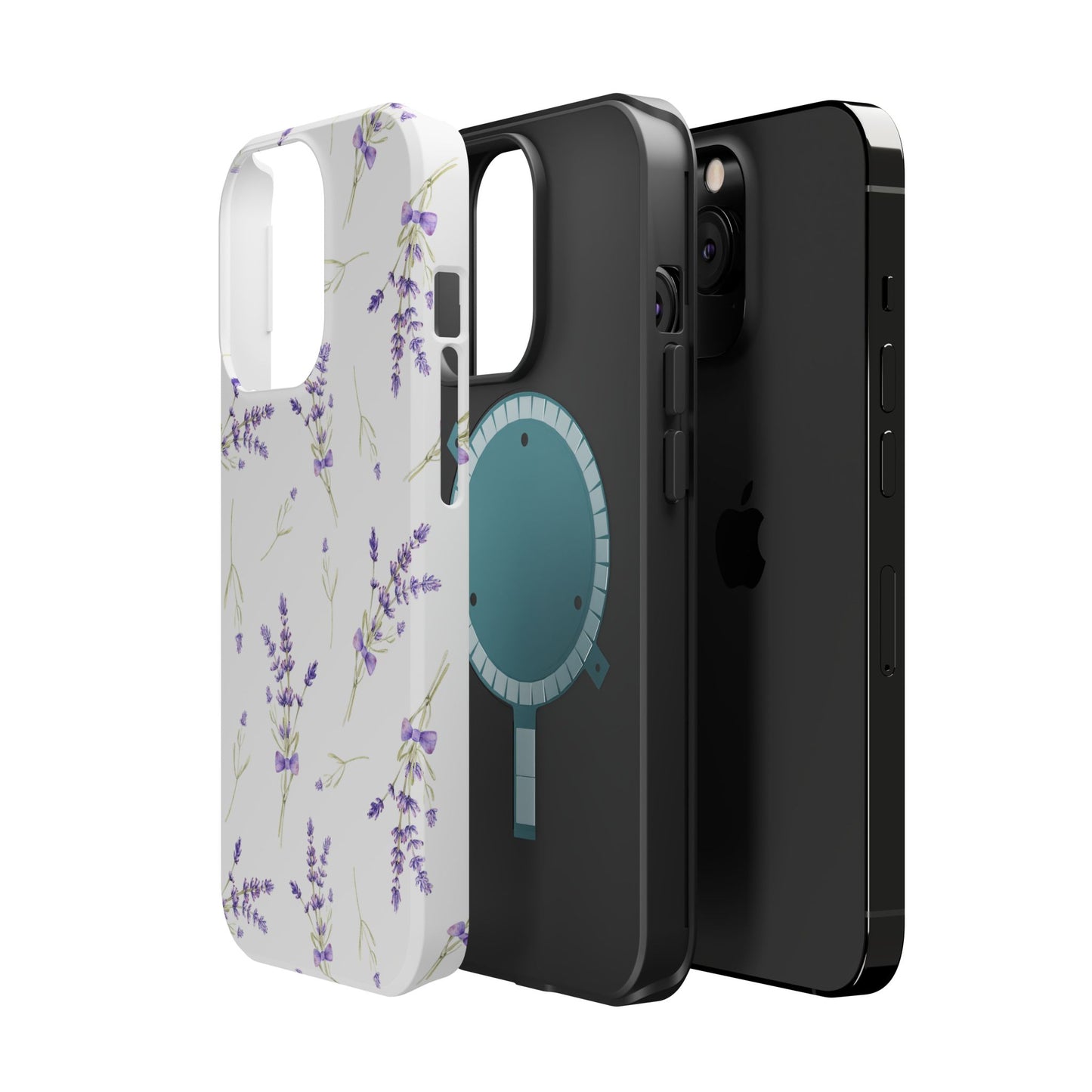 Magnetic Phone Case (Purple Lavender)