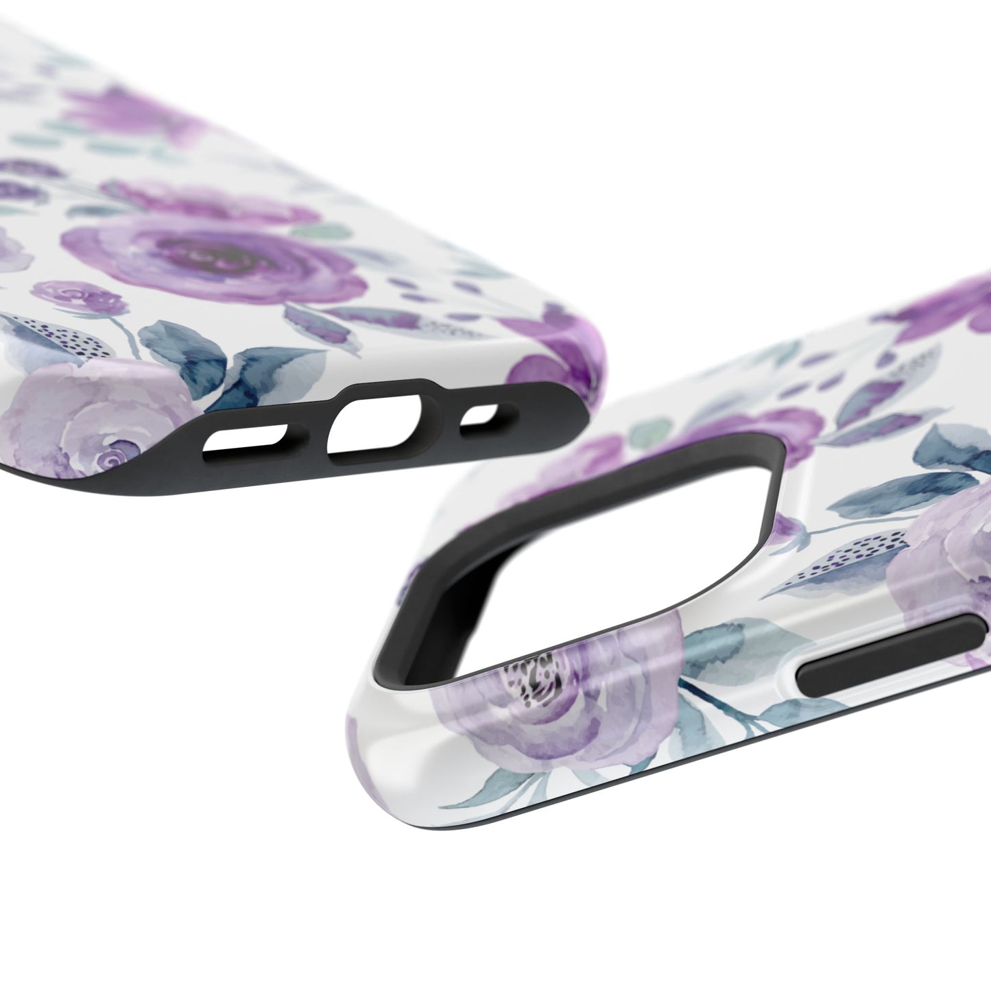 Magnetic Phone Case (Classic Floral)