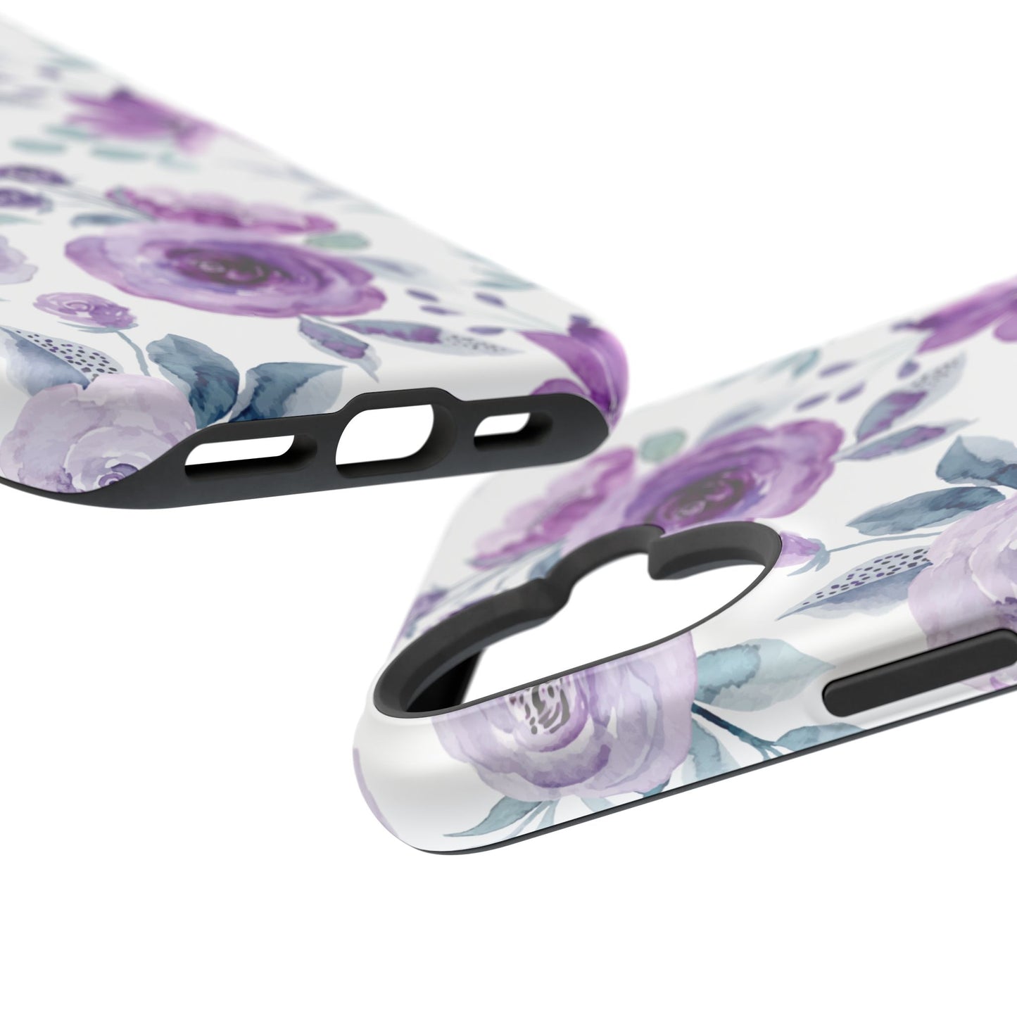 Magnetic Phone Case (Classic Floral)