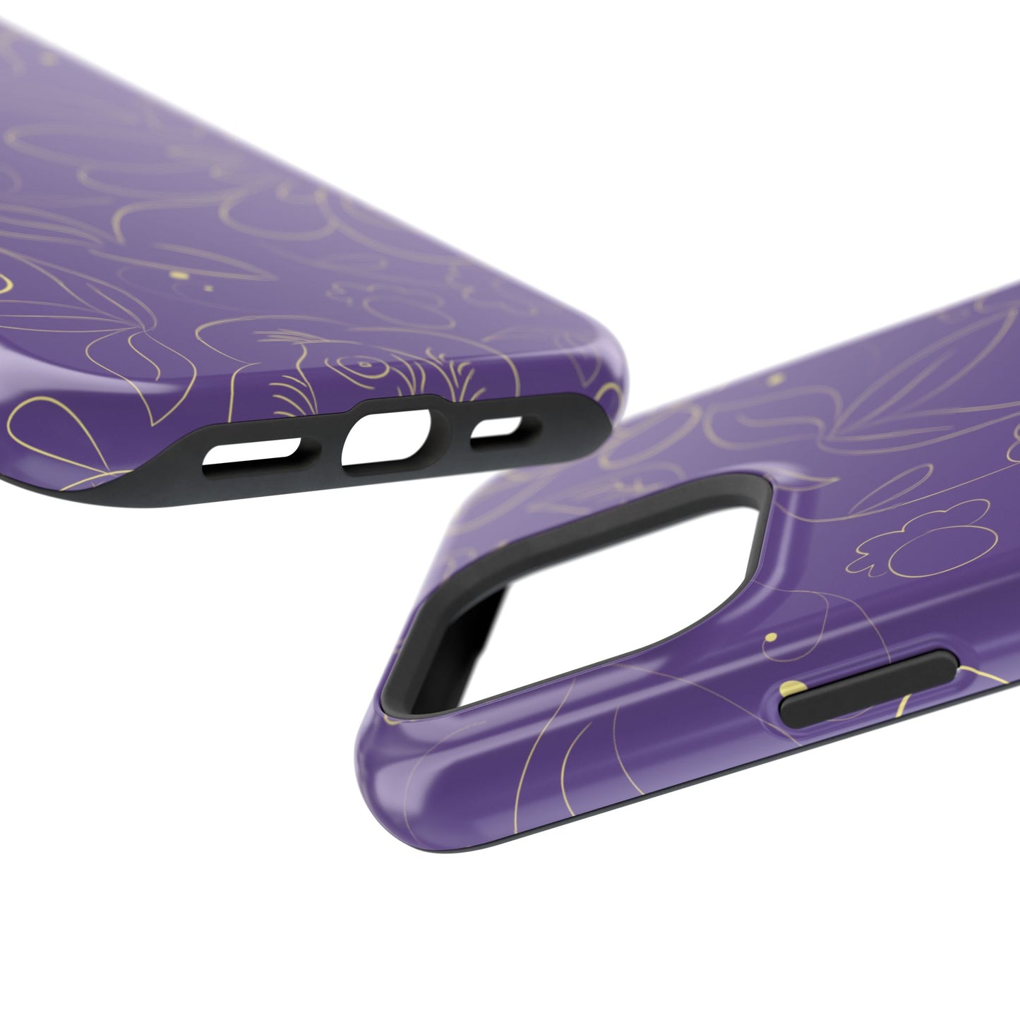 Magnetic Phone Case (Lux Floral)