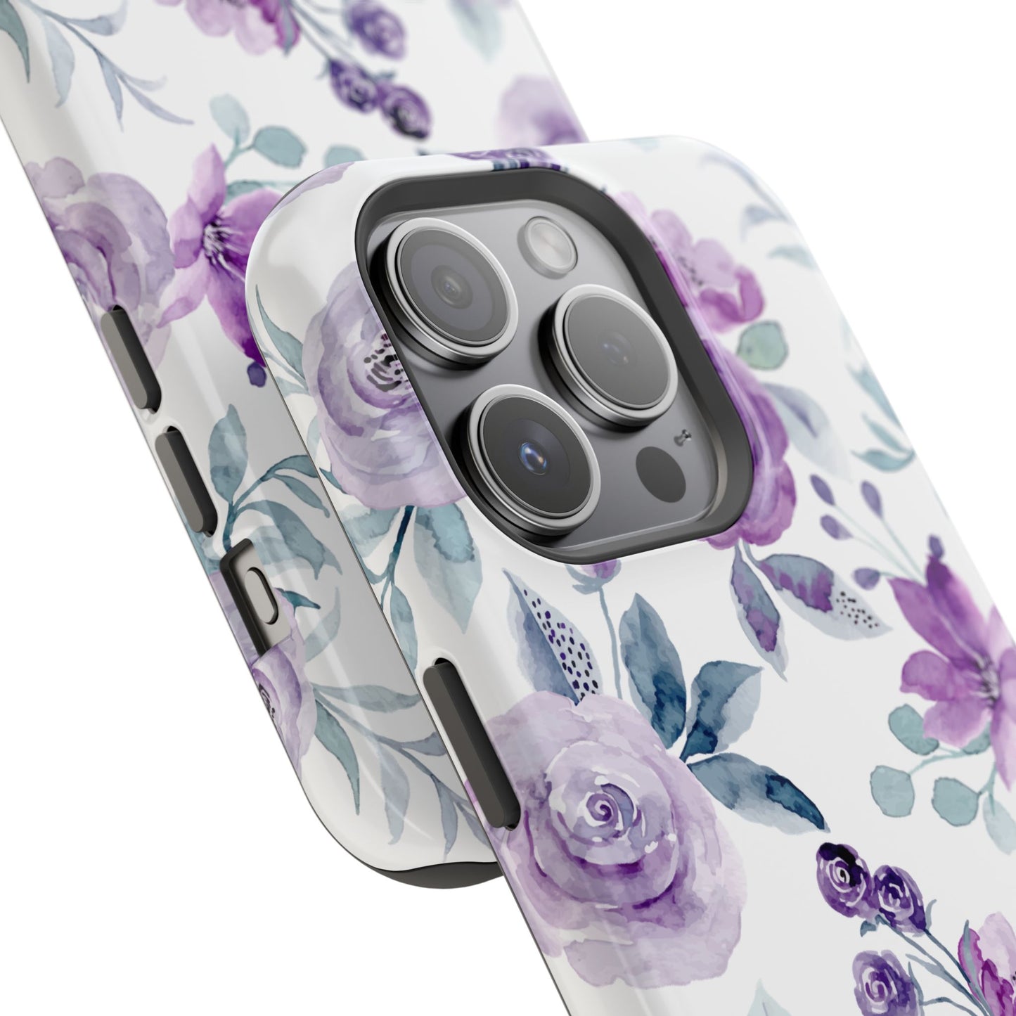Magnetic Phone Case (Classic Floral)