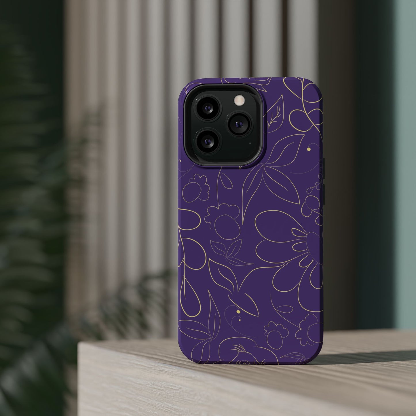 Magnetic Phone Case (Lux Floral)