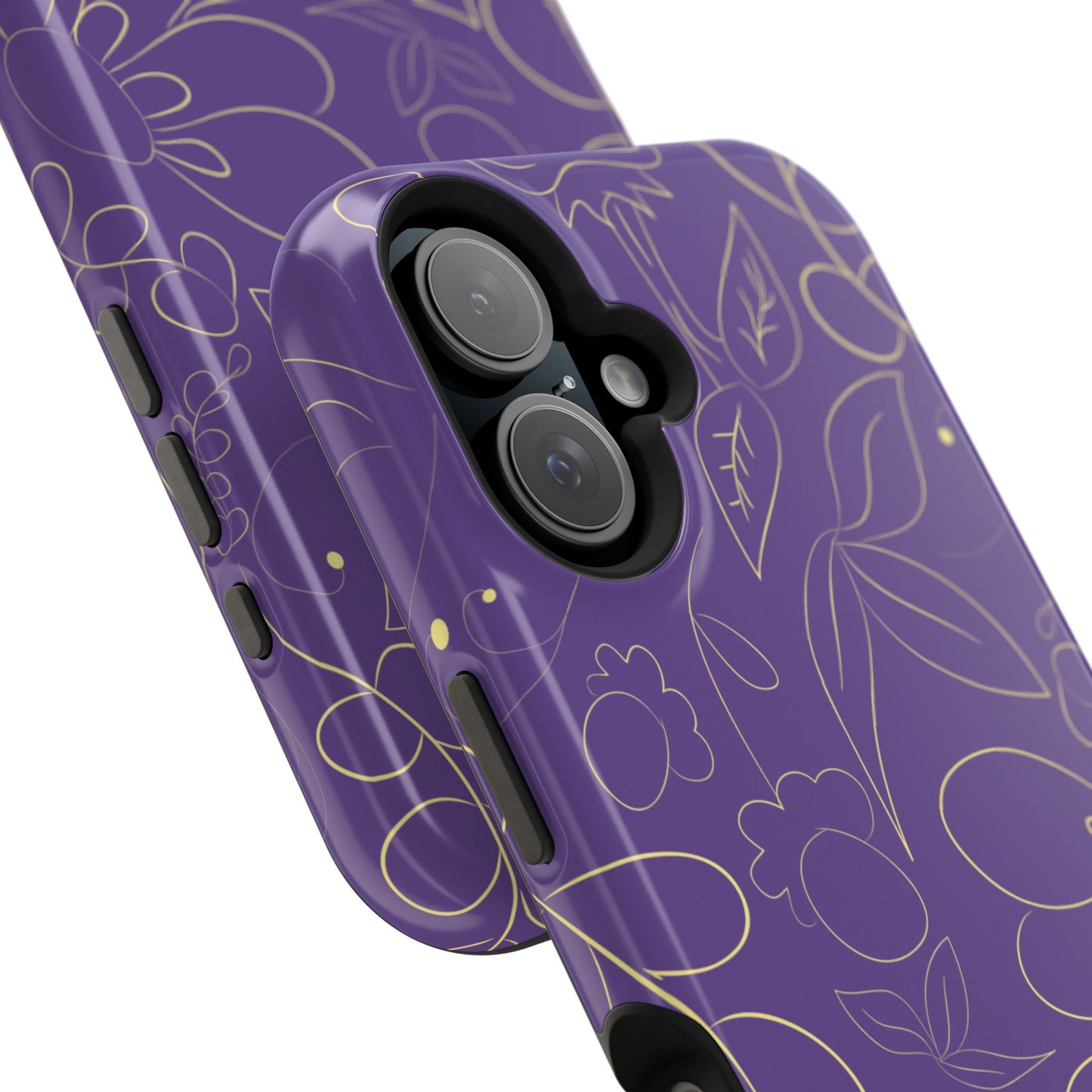 Magnetic Phone Case (Lux Floral)