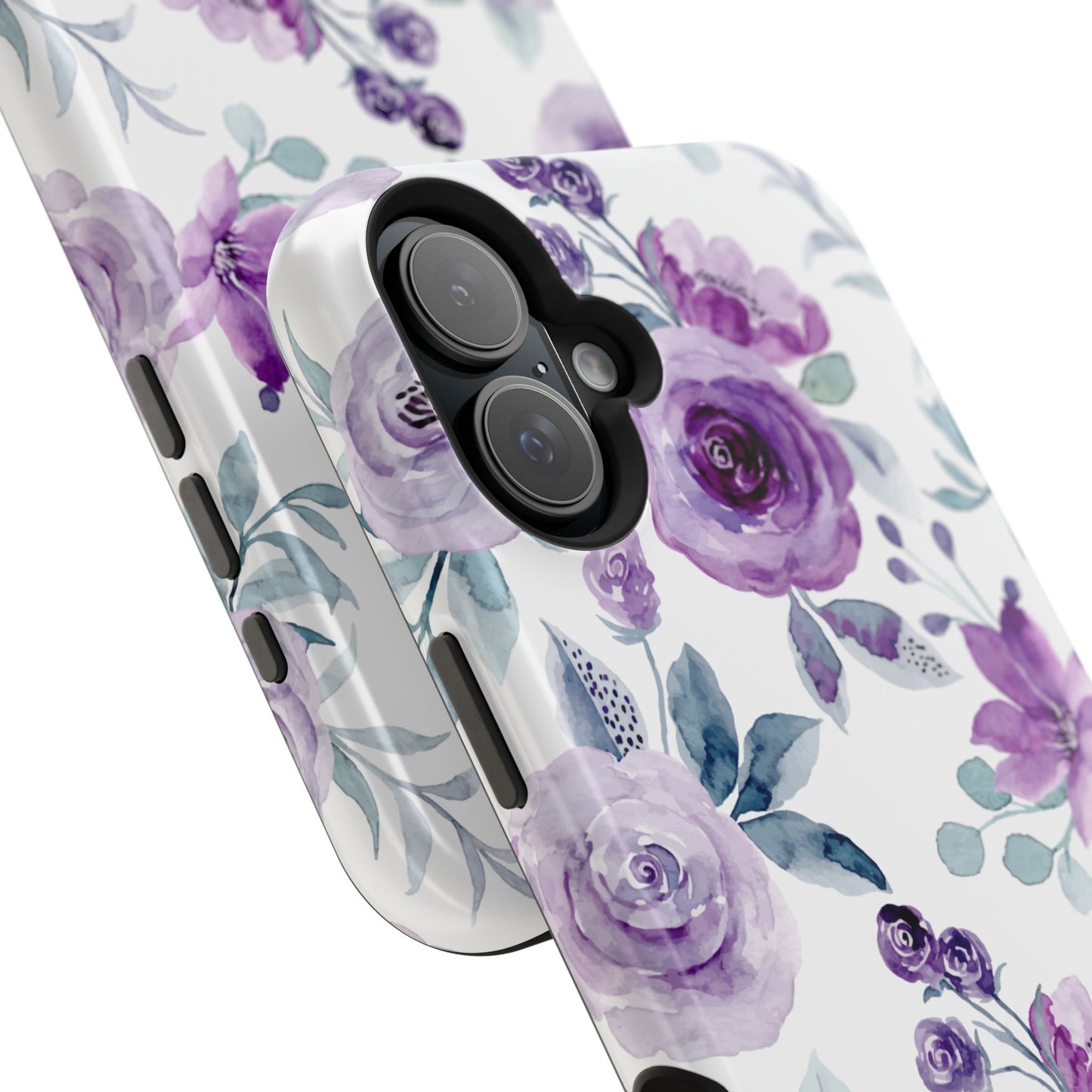 Magnetic Phone Case (Classic Floral)