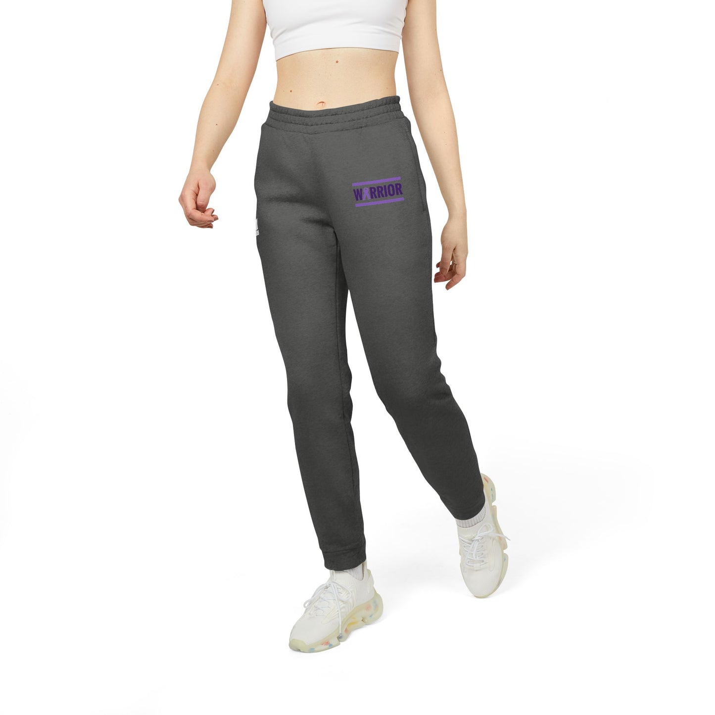 adidas Women's Fleece Joggers (Warrior)