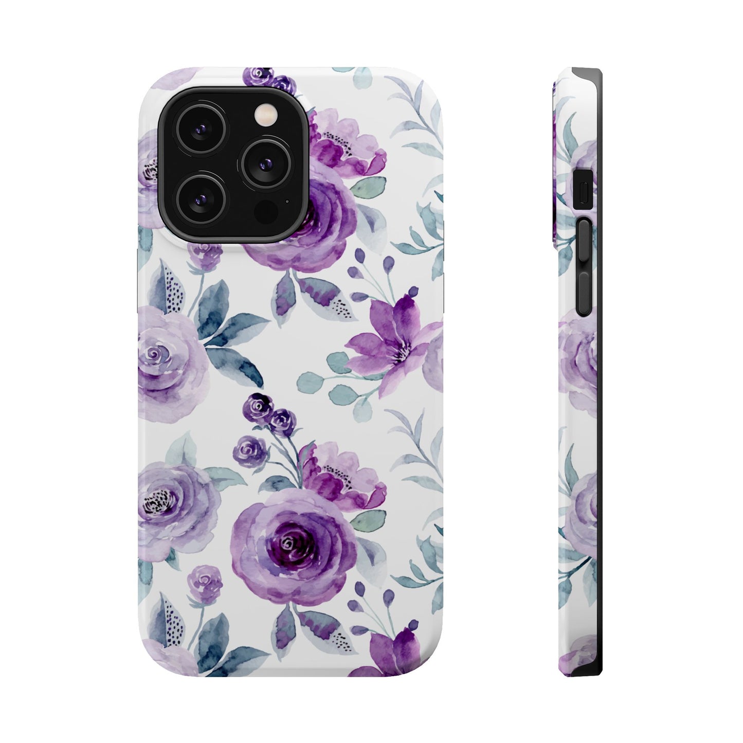 Magnetic Phone Case (Classic Floral)