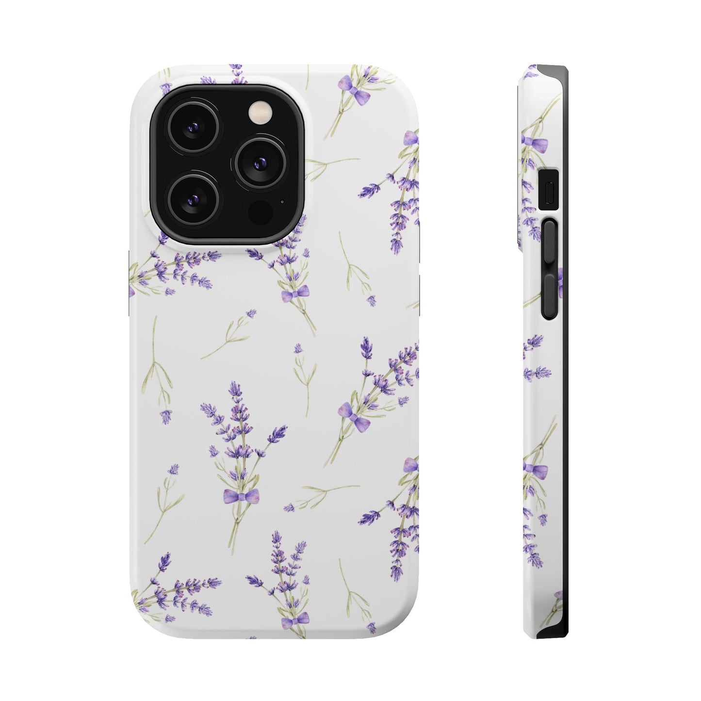 Magnetic Phone Case (Purple Lavender)