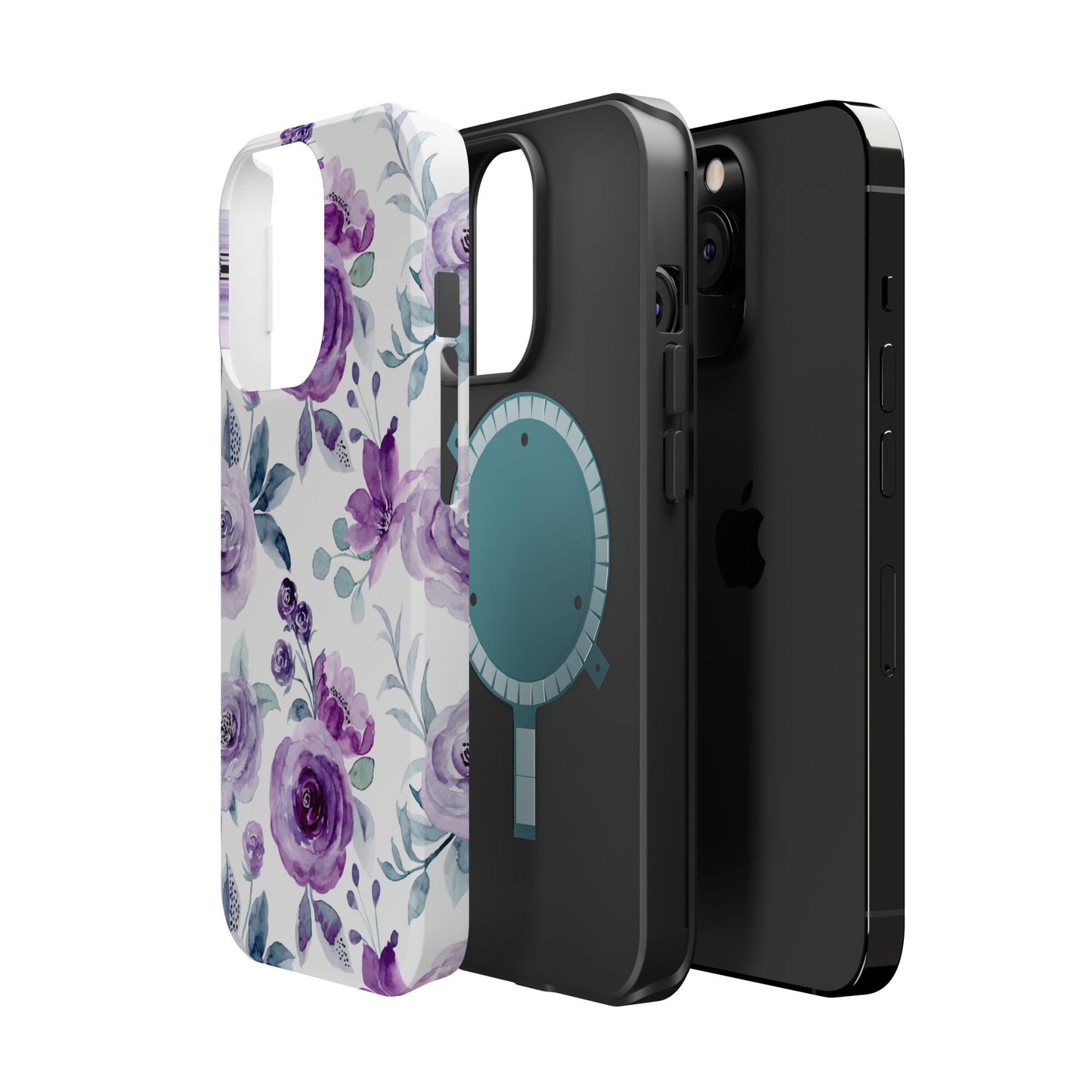 Magnetic Phone Case (Classic Floral)