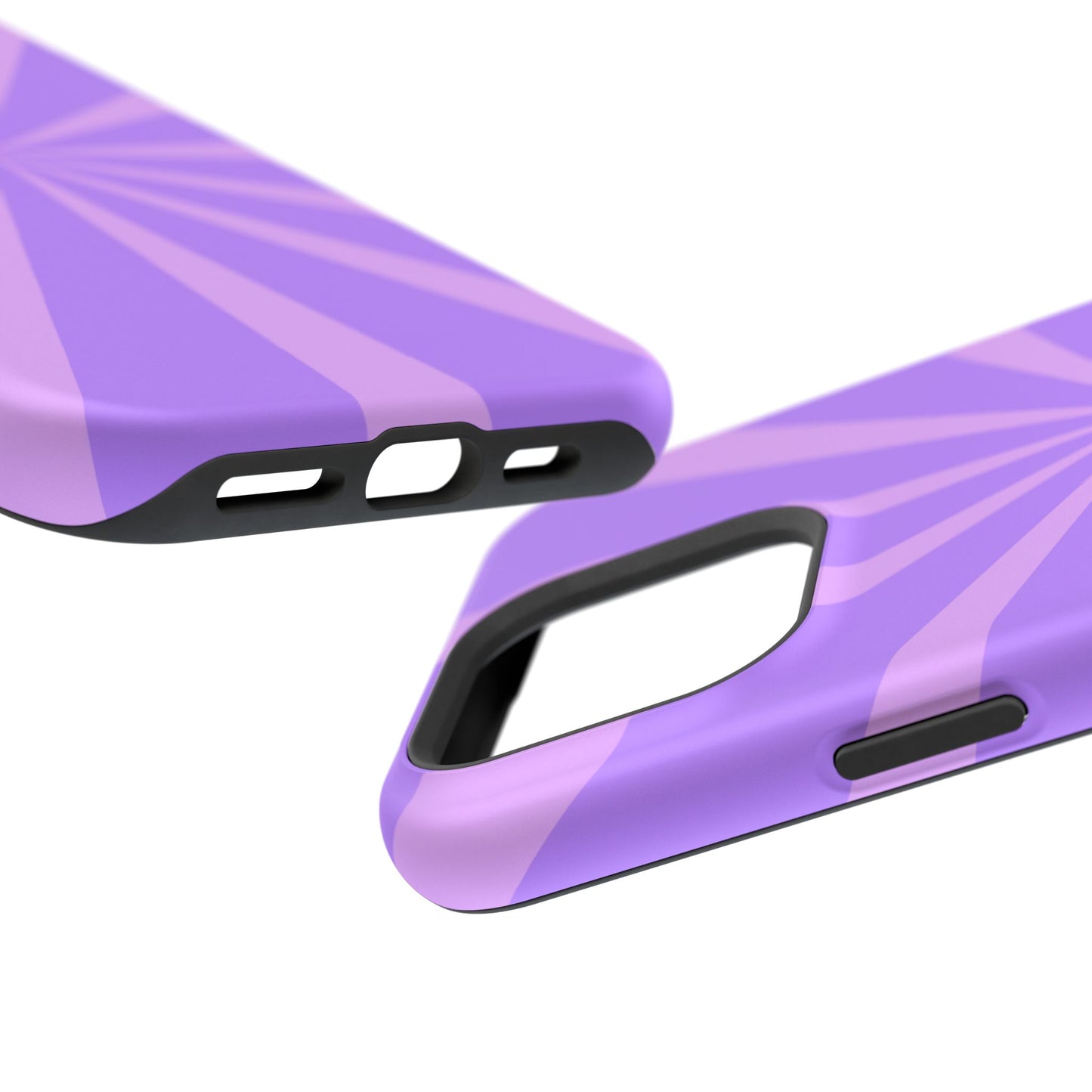 Magnetic Phone Case (Purple Star)