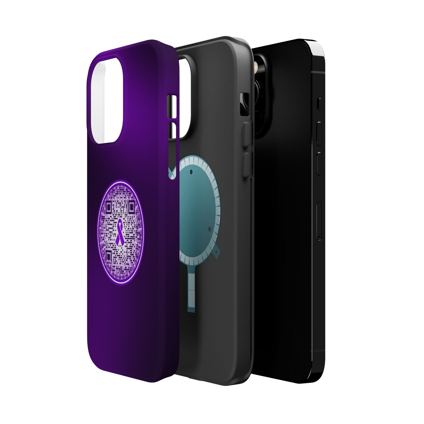 Magnetic Phone Case (Sky Info QR Code)