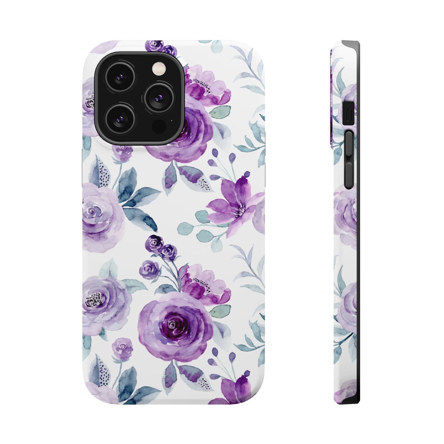 Magnetic Phone Case (Classic Floral)