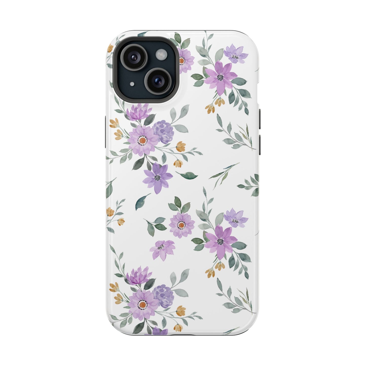 Magnetic Phone Case (Floral Pattern)