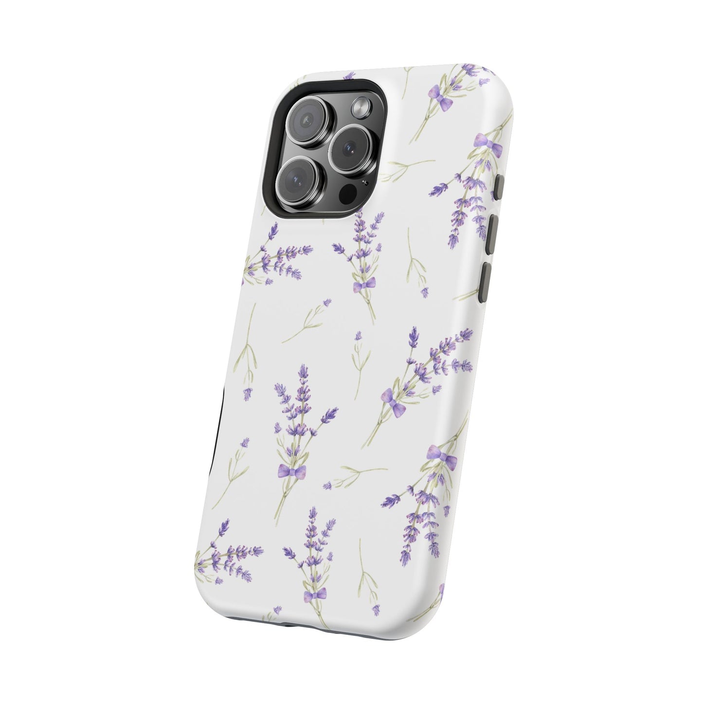 Magnetic Phone Case (Purple Lavender)