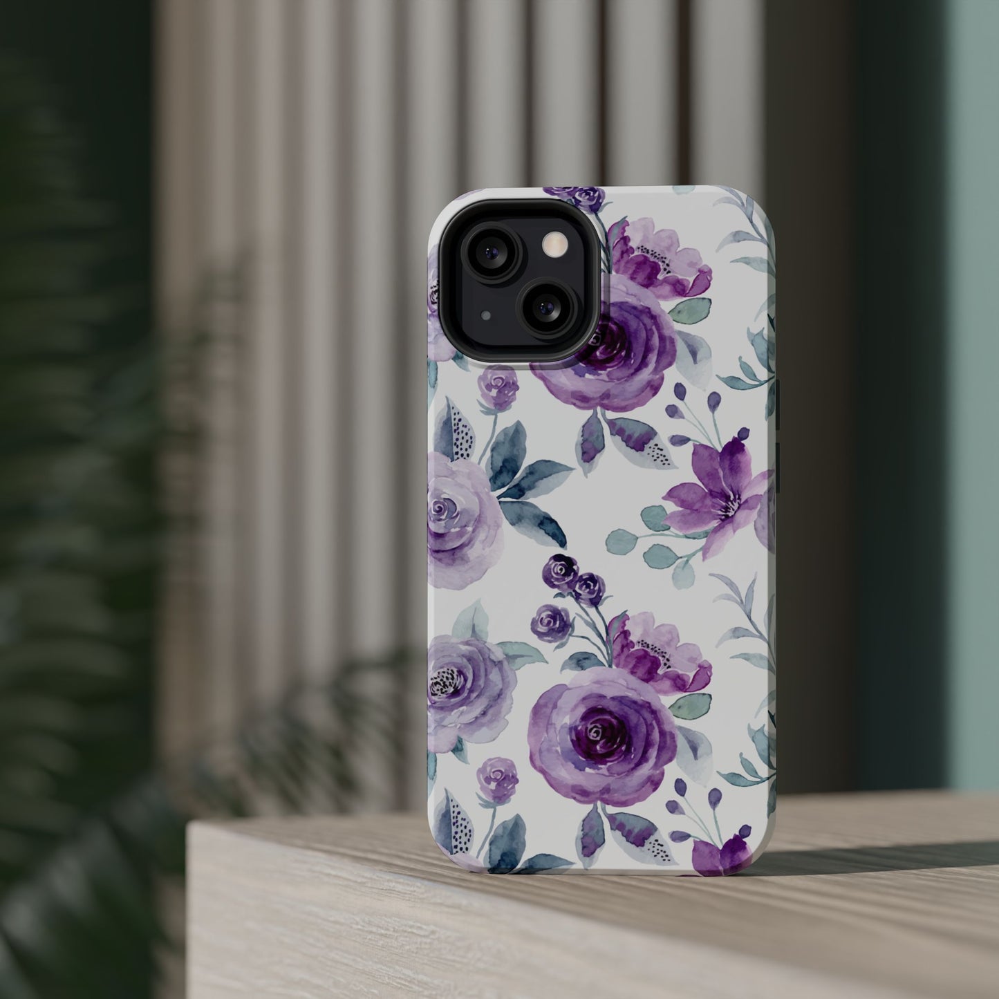 Magnetic Phone Case (Classic Floral)