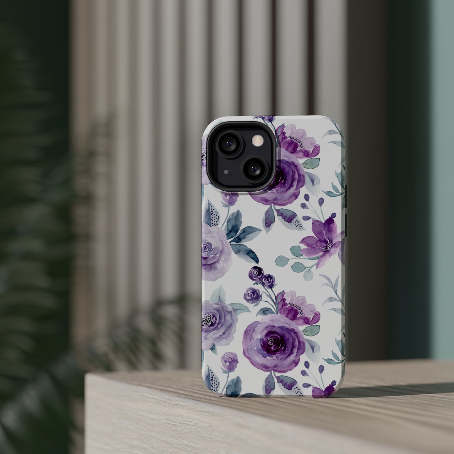 Magnetic Phone Case (Classic Floral)