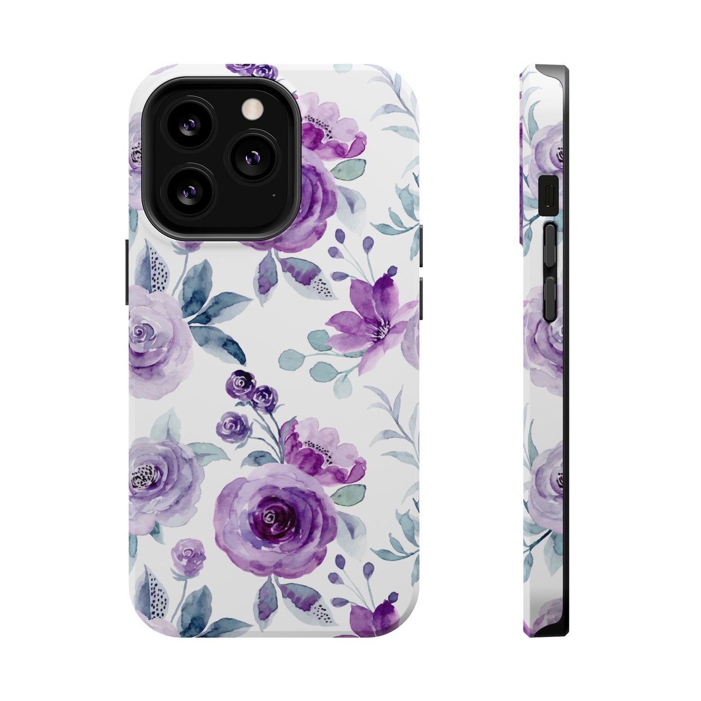 Magnetic Phone Case (Classic Floral)