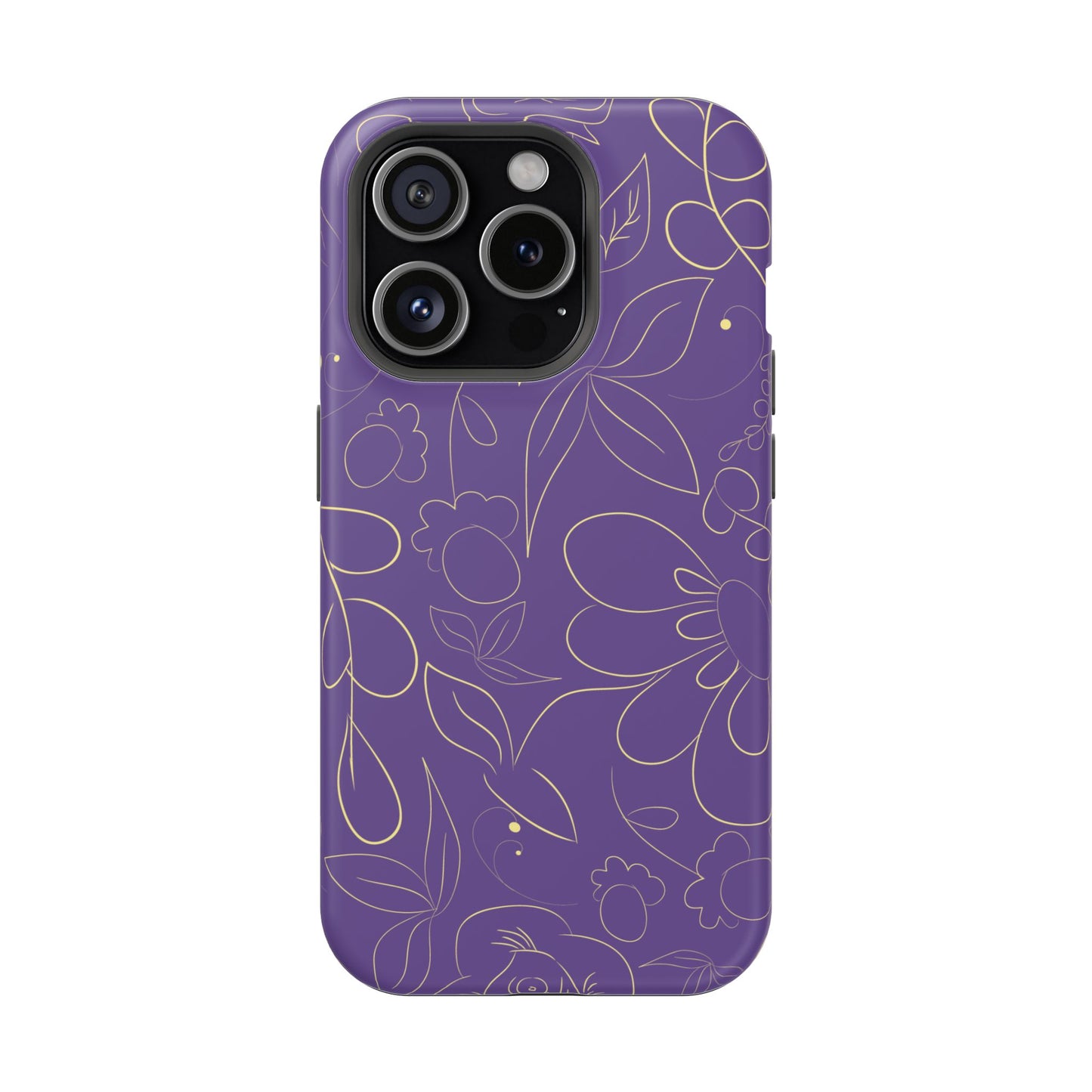 Magnetic Phone Case (Lux Floral)