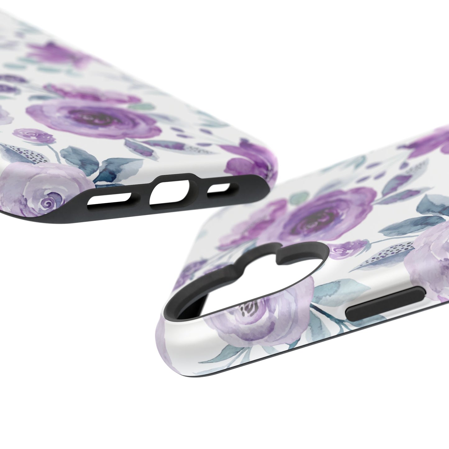 Magnetic Phone Case (Classic Floral)