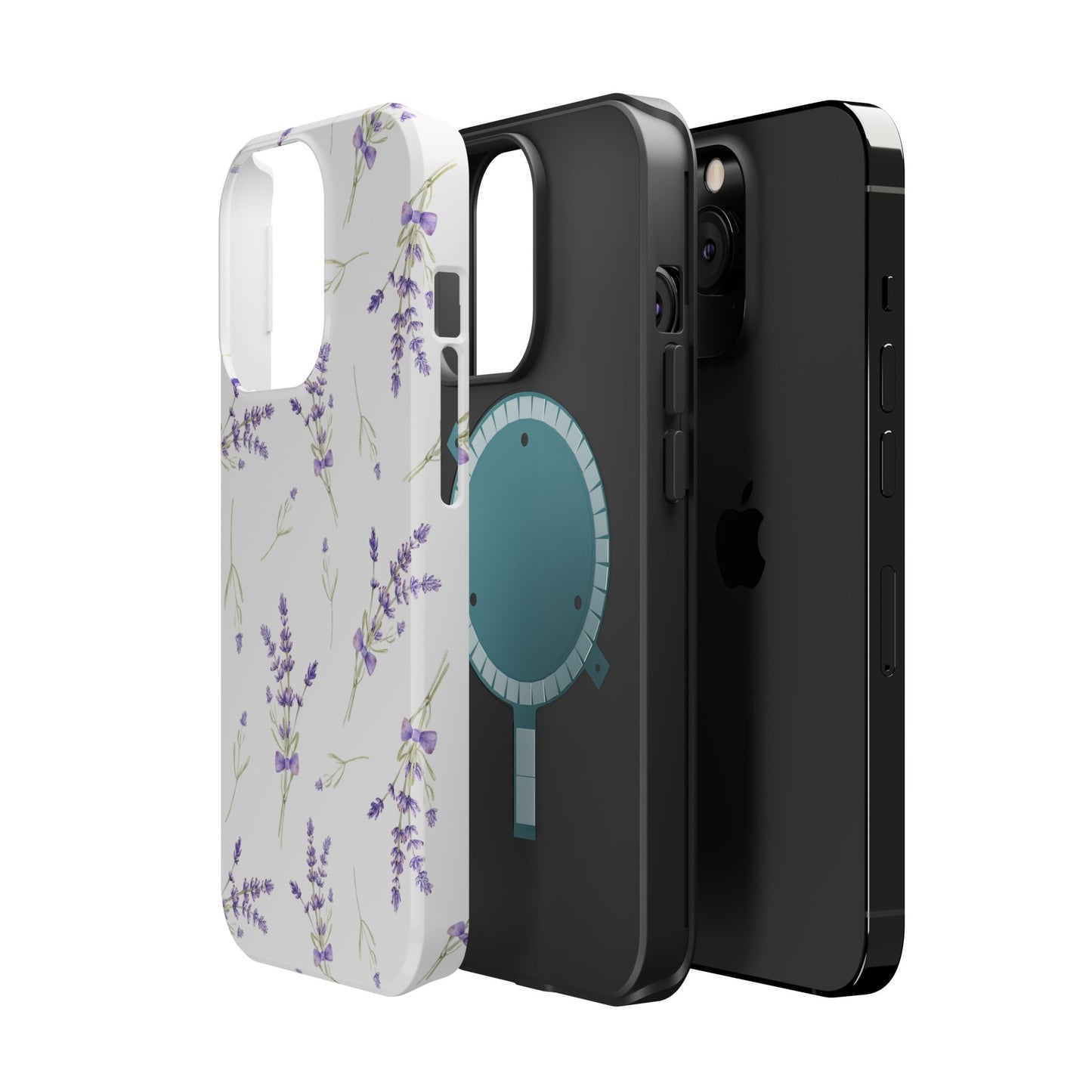 Magnetic Phone Case (Purple Lavender)