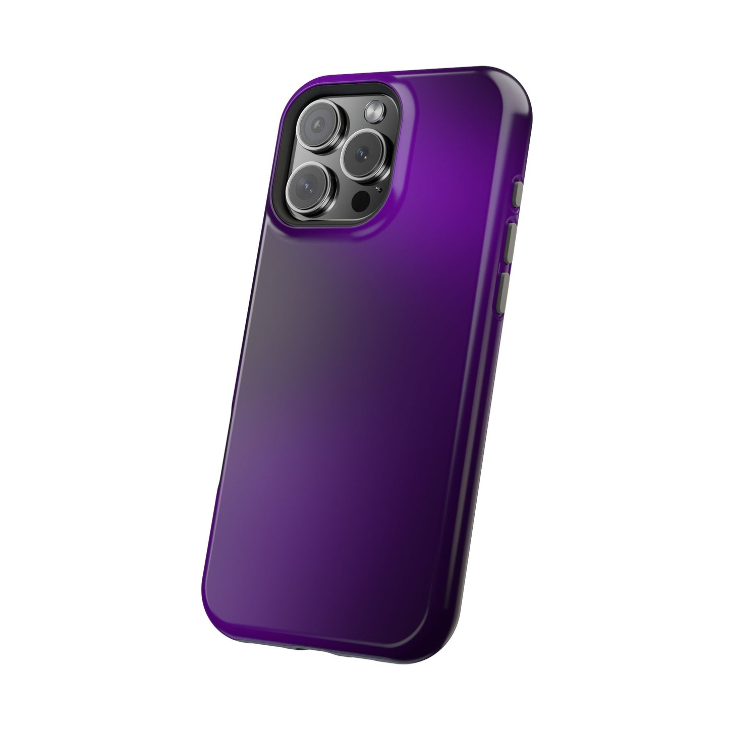 Magnetic Phone Case (Purple Gradient)