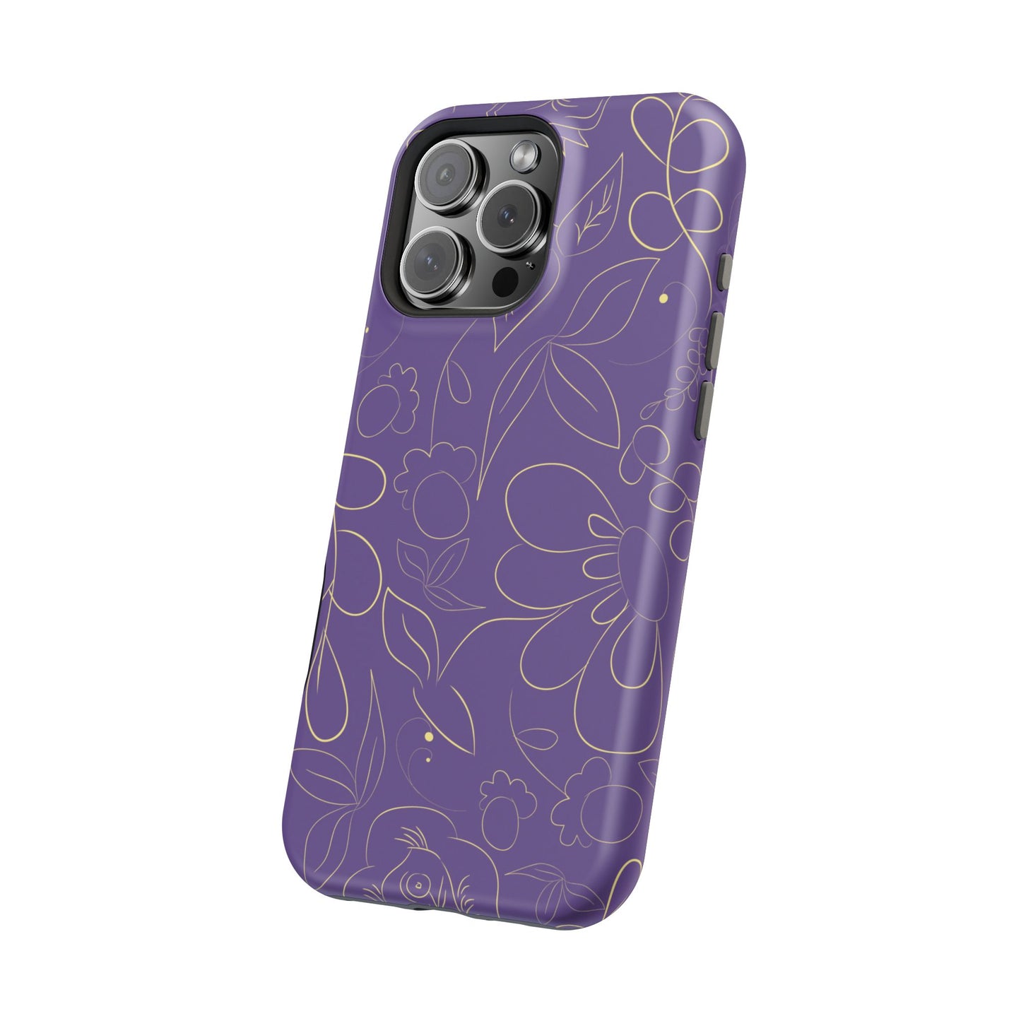 Magnetic Phone Case (Lux Floral)
