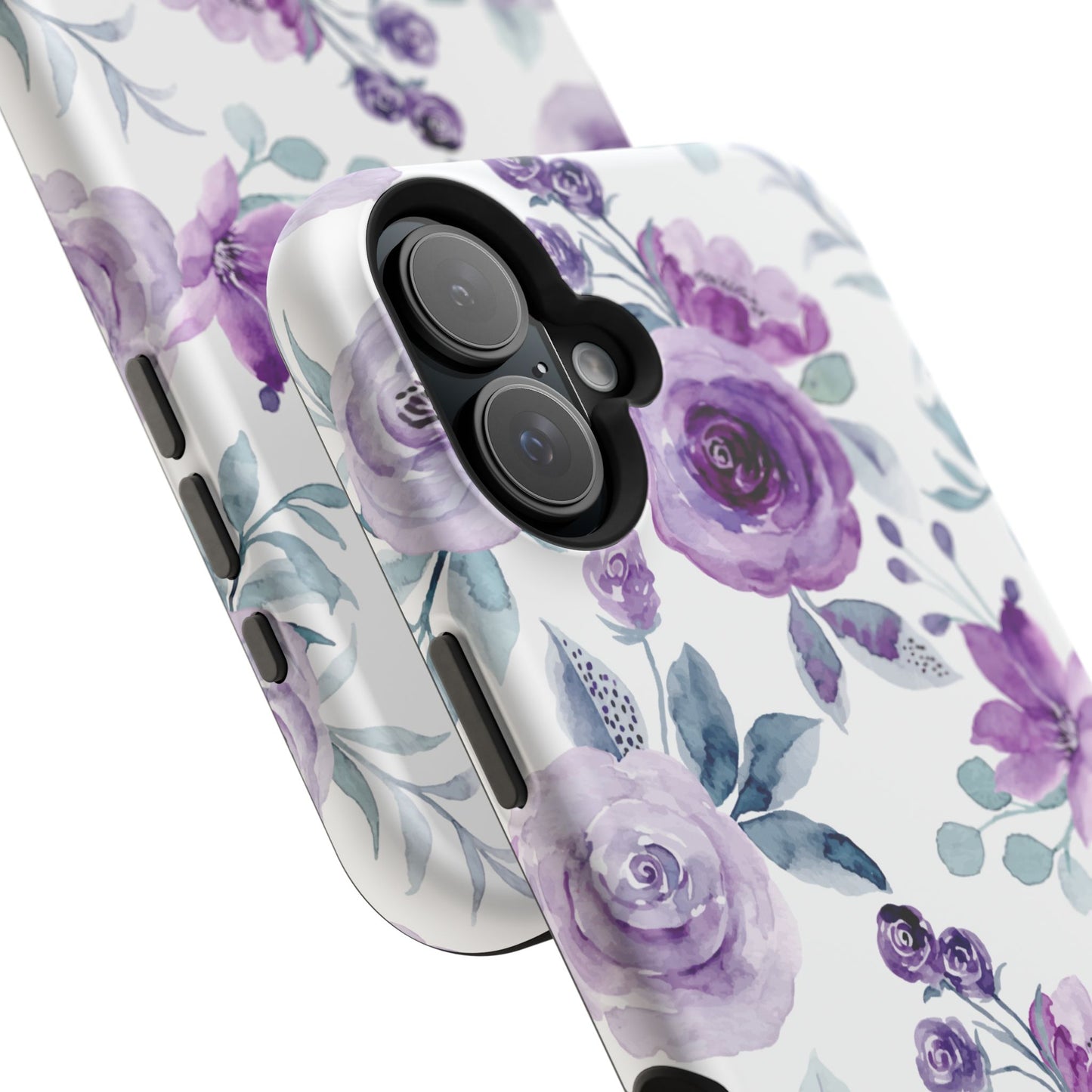 Magnetic Phone Case (Classic Floral)